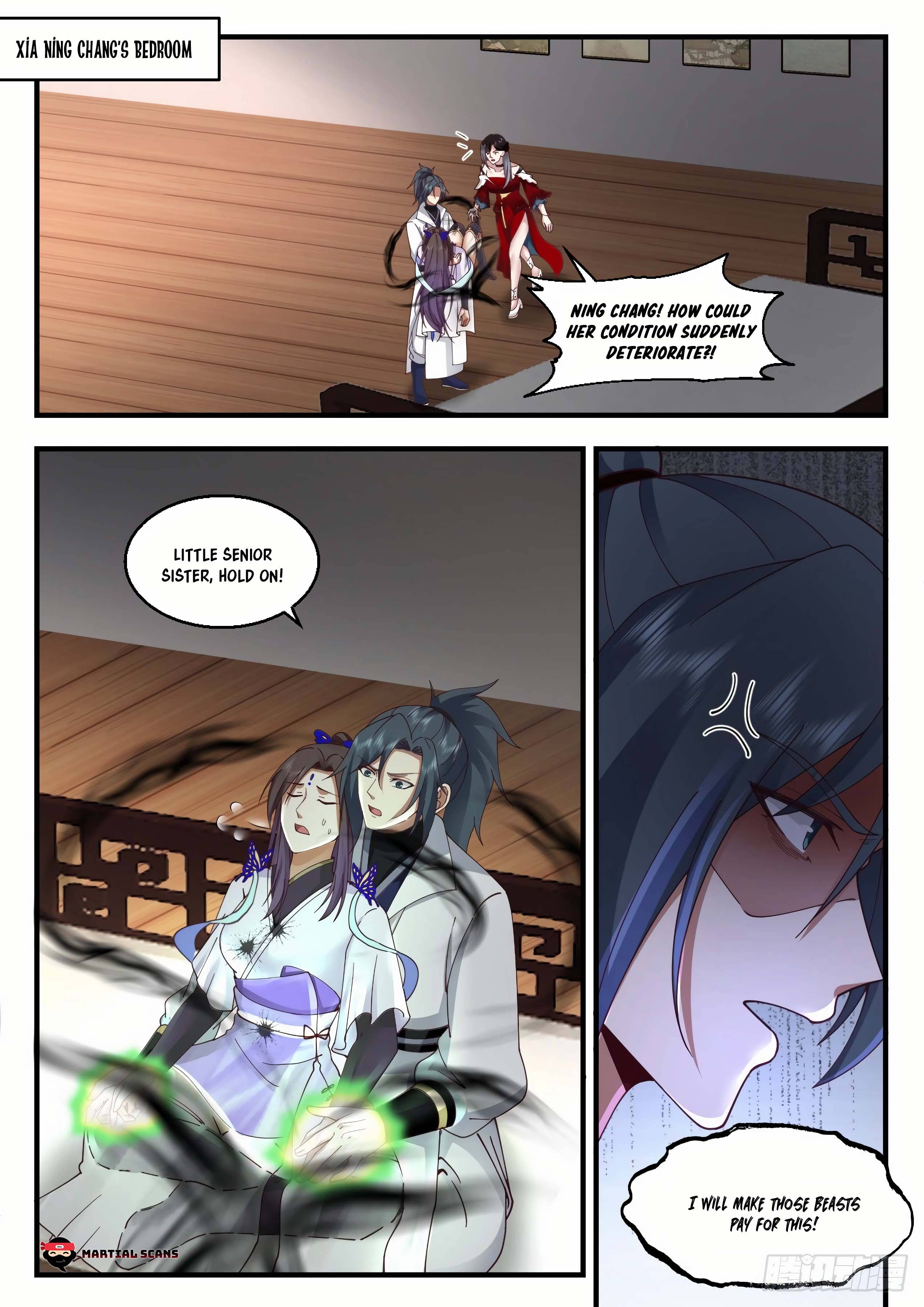 Martial Peak chapter 2204 page 2