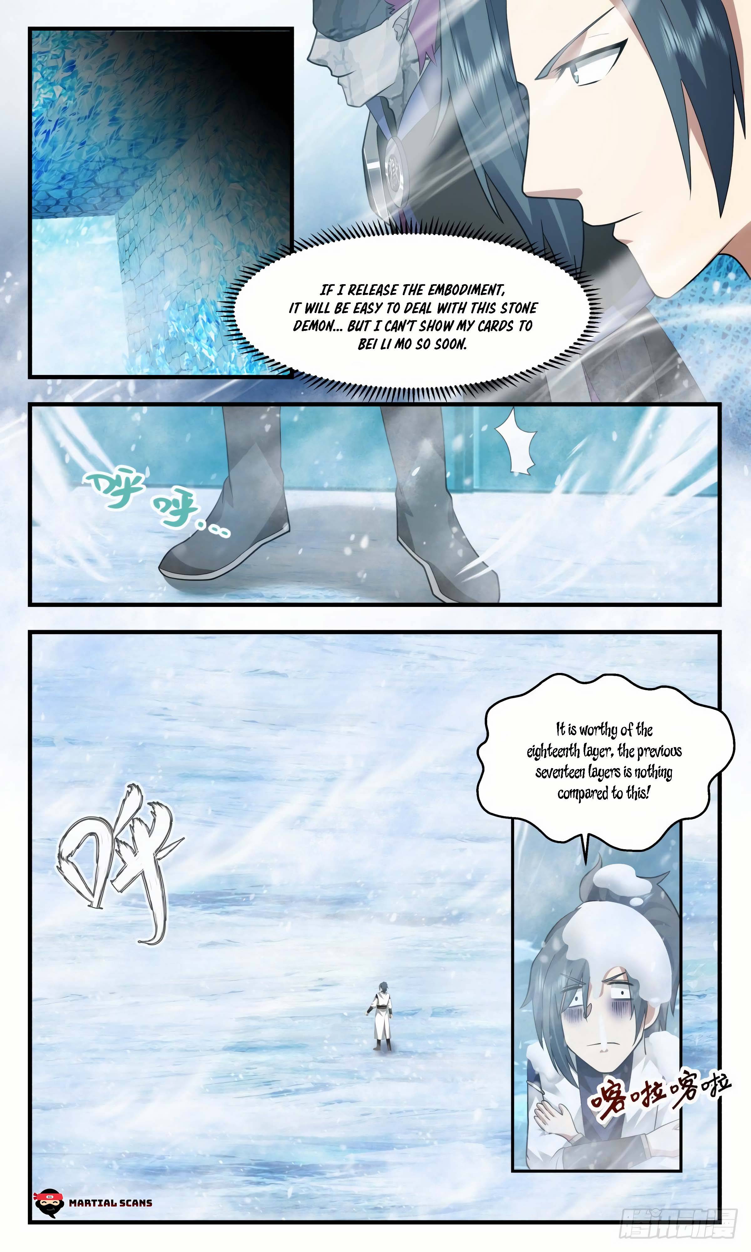 Martial Peak chapter 2401 page 8