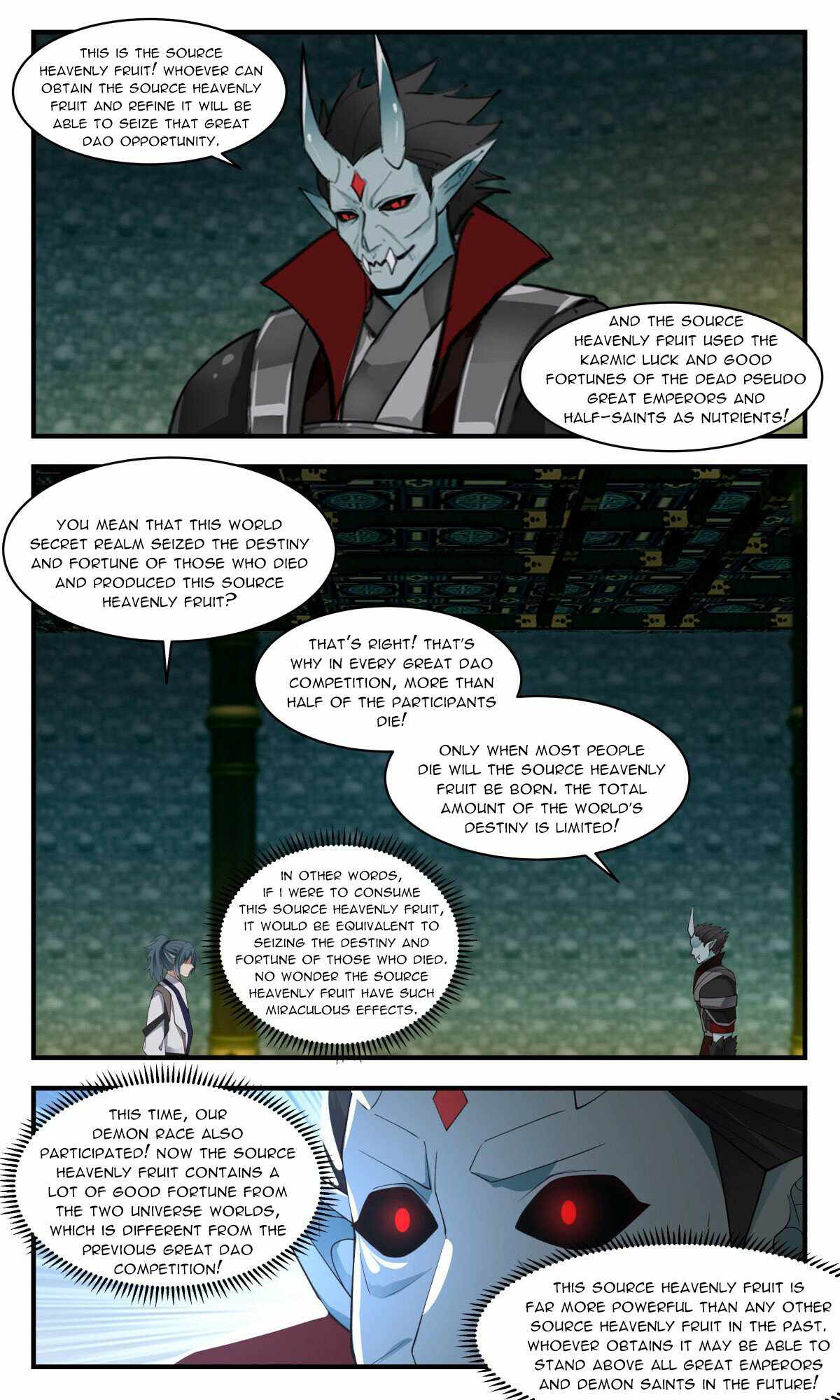 Martial Peak chapter 2550 page 7