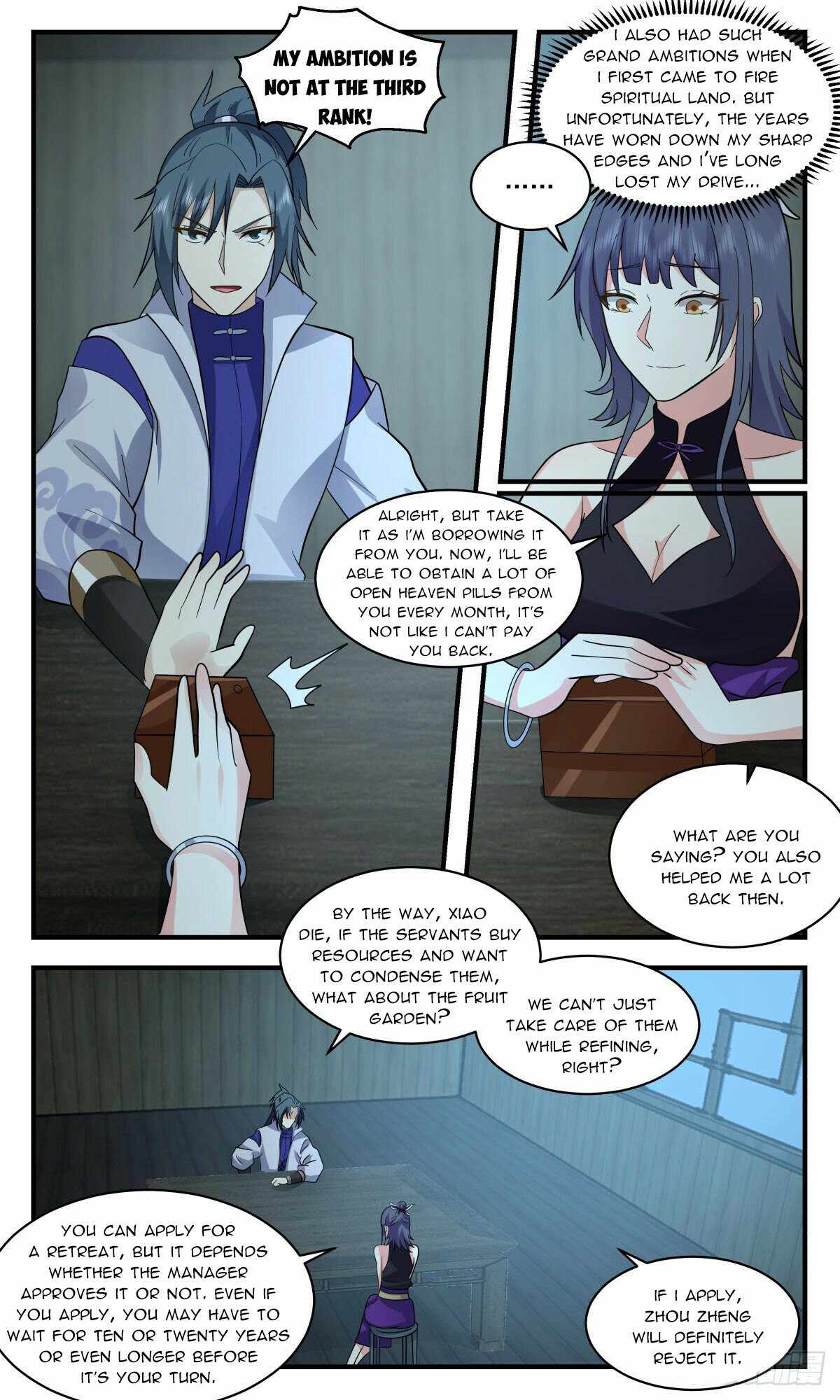 Martial Peak chapter 2591 page 4