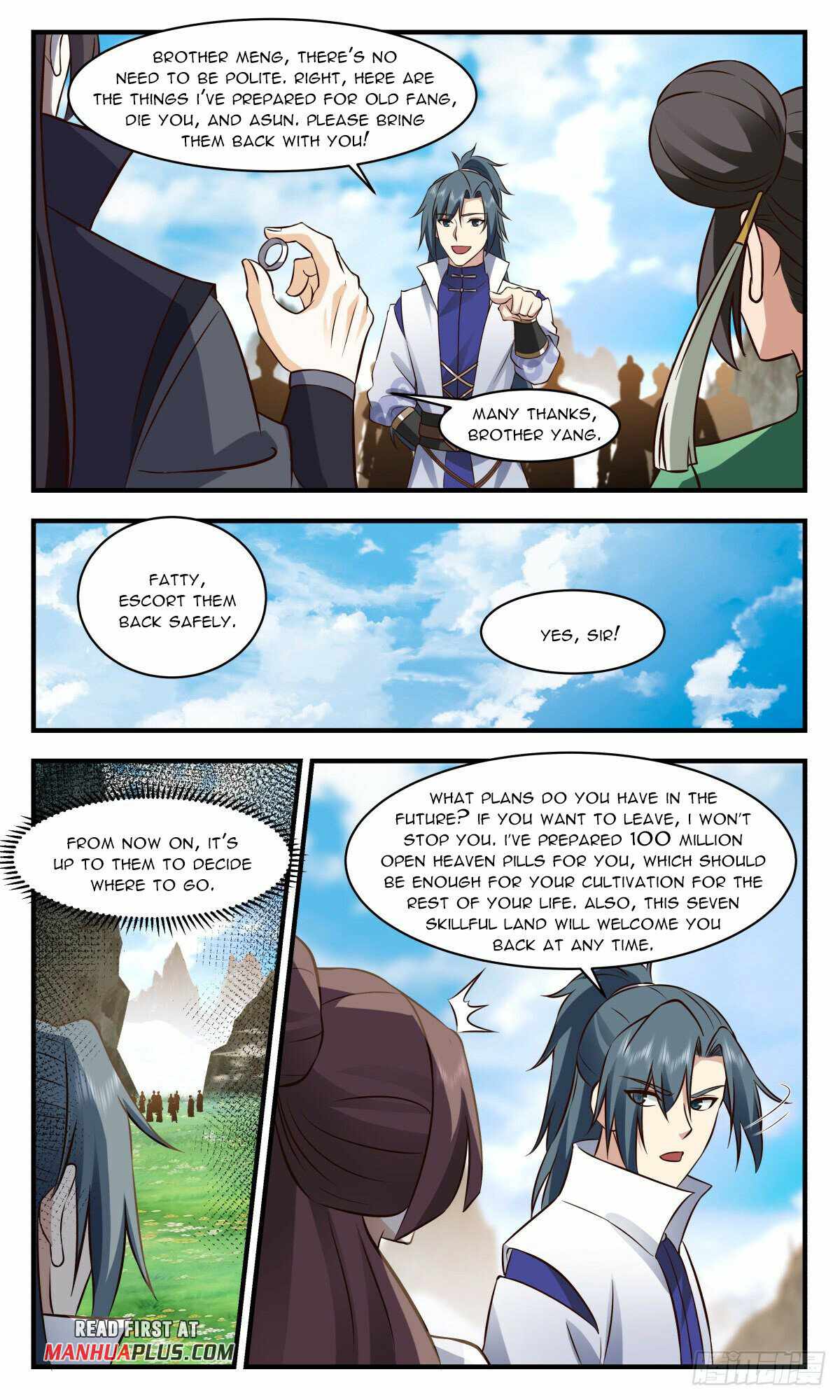 Martial Peak chapter 2700 page 7