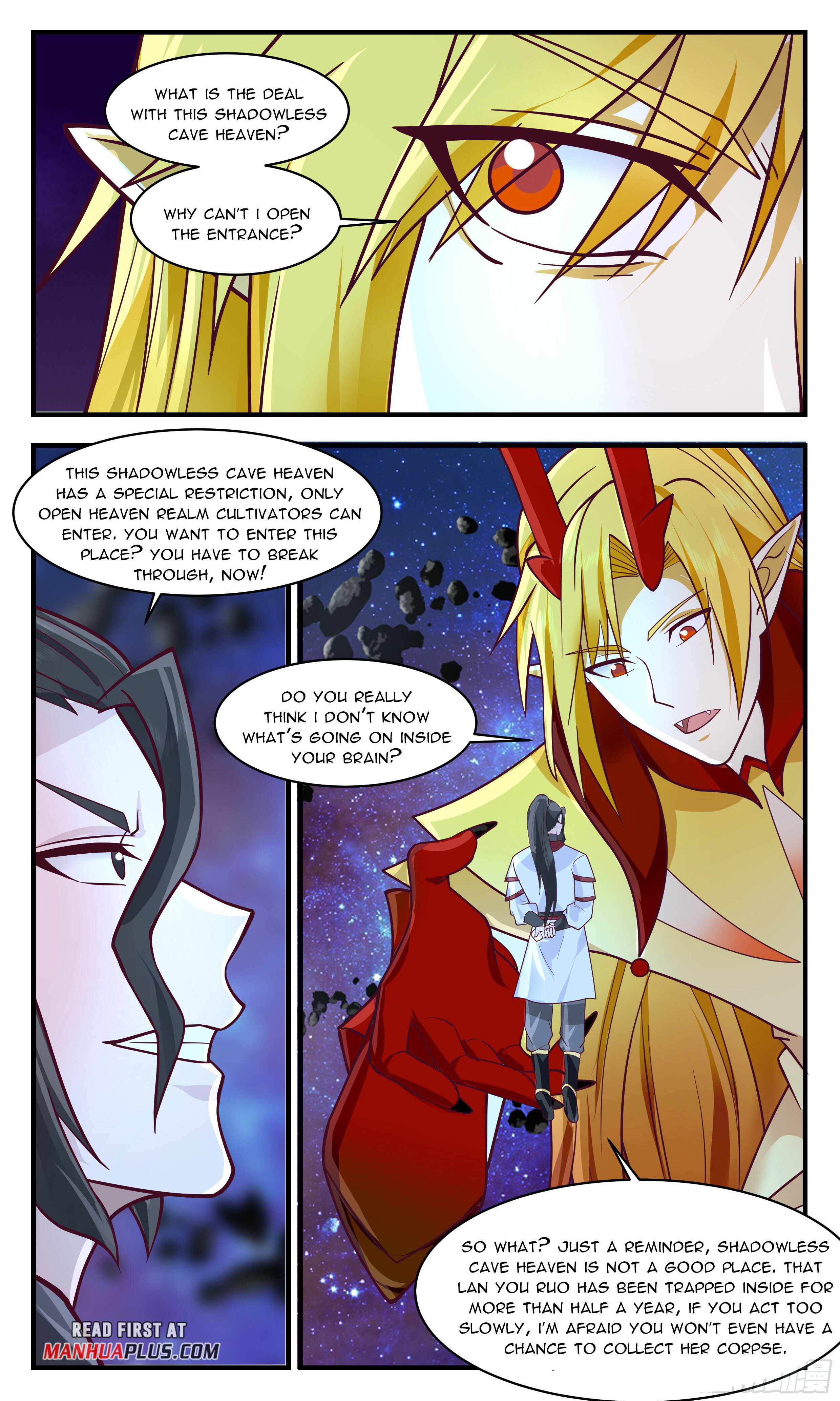 Martial Peak chapter 2781 page 3