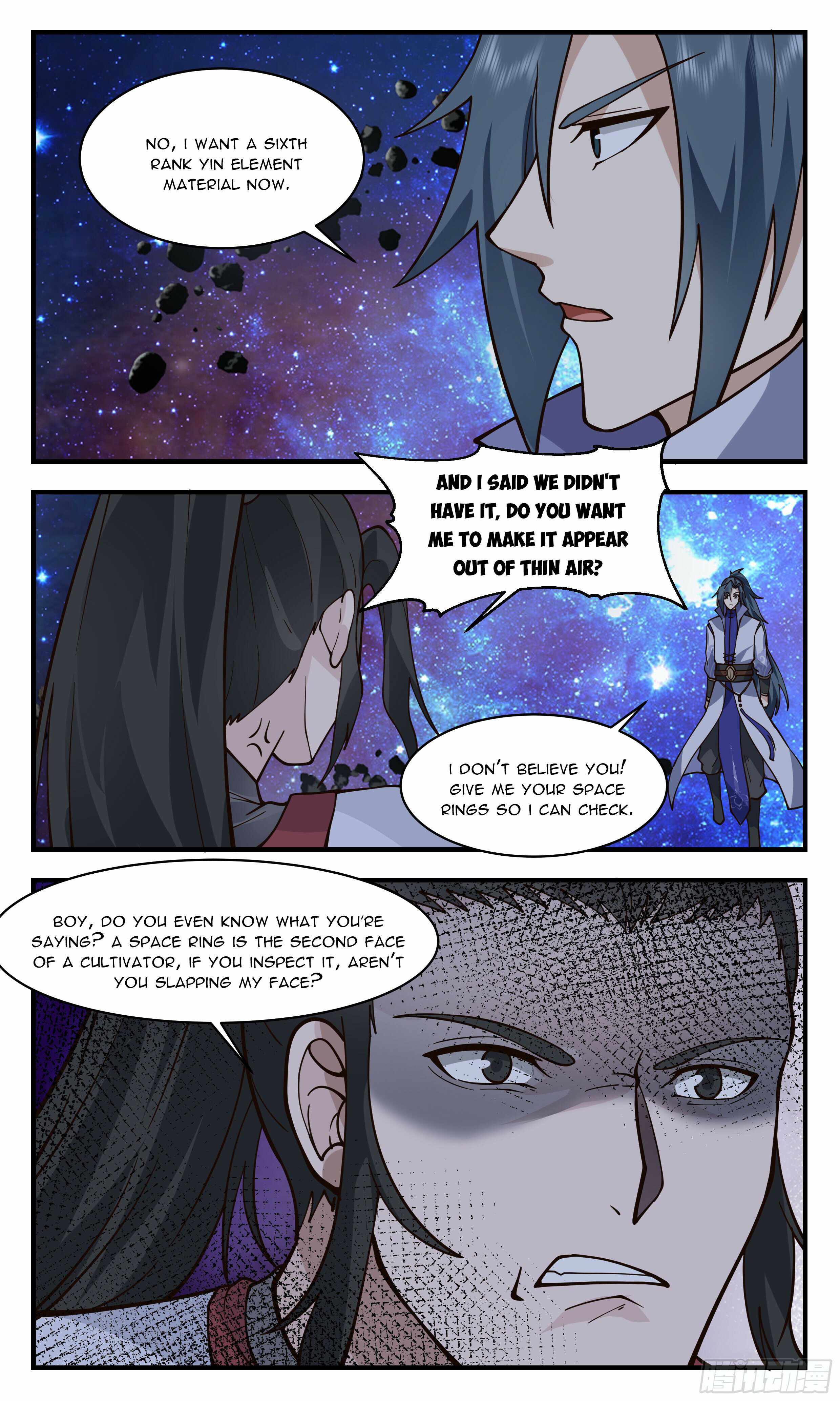 Martial Peak chapter 2781 page 8