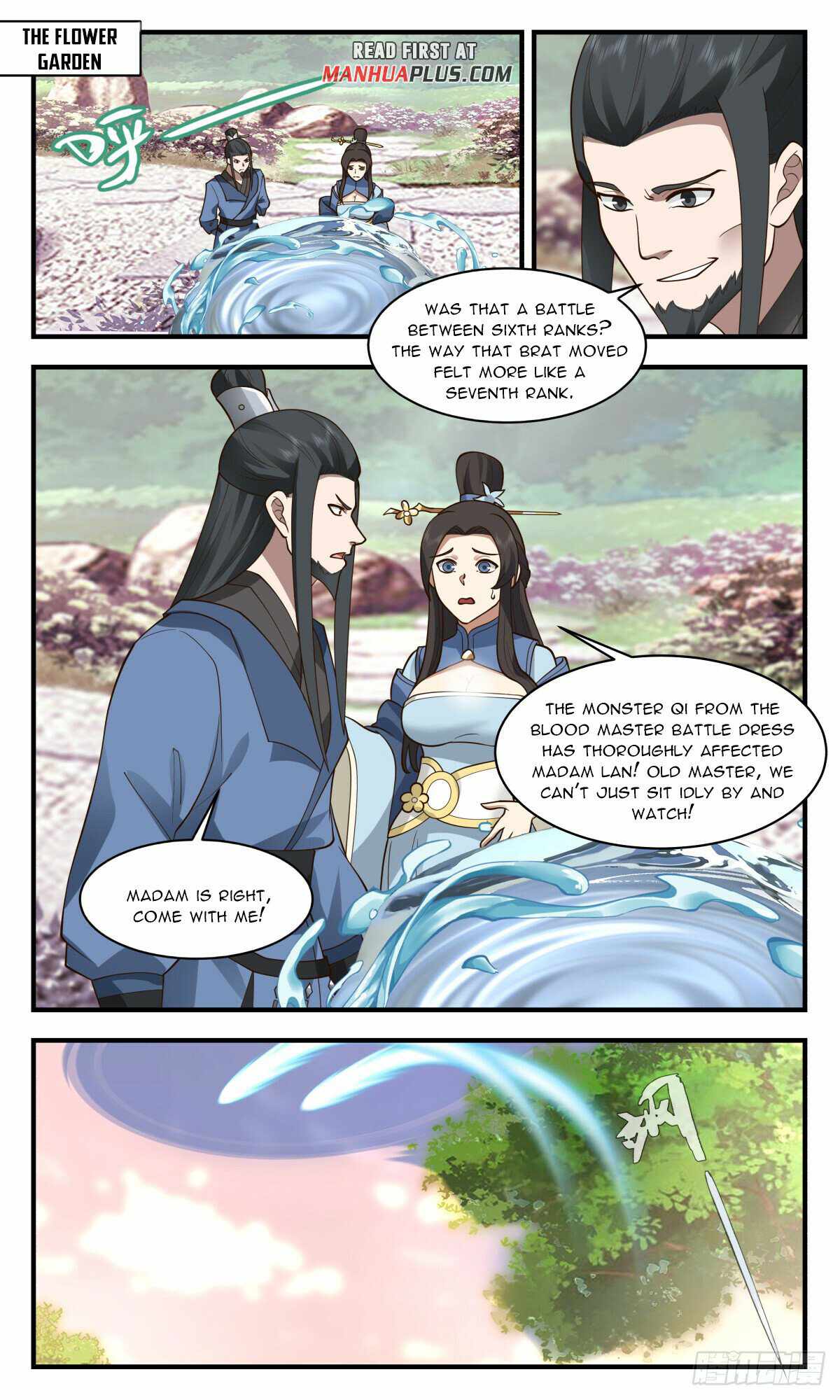 Martial Peak chapter 2791 page 2