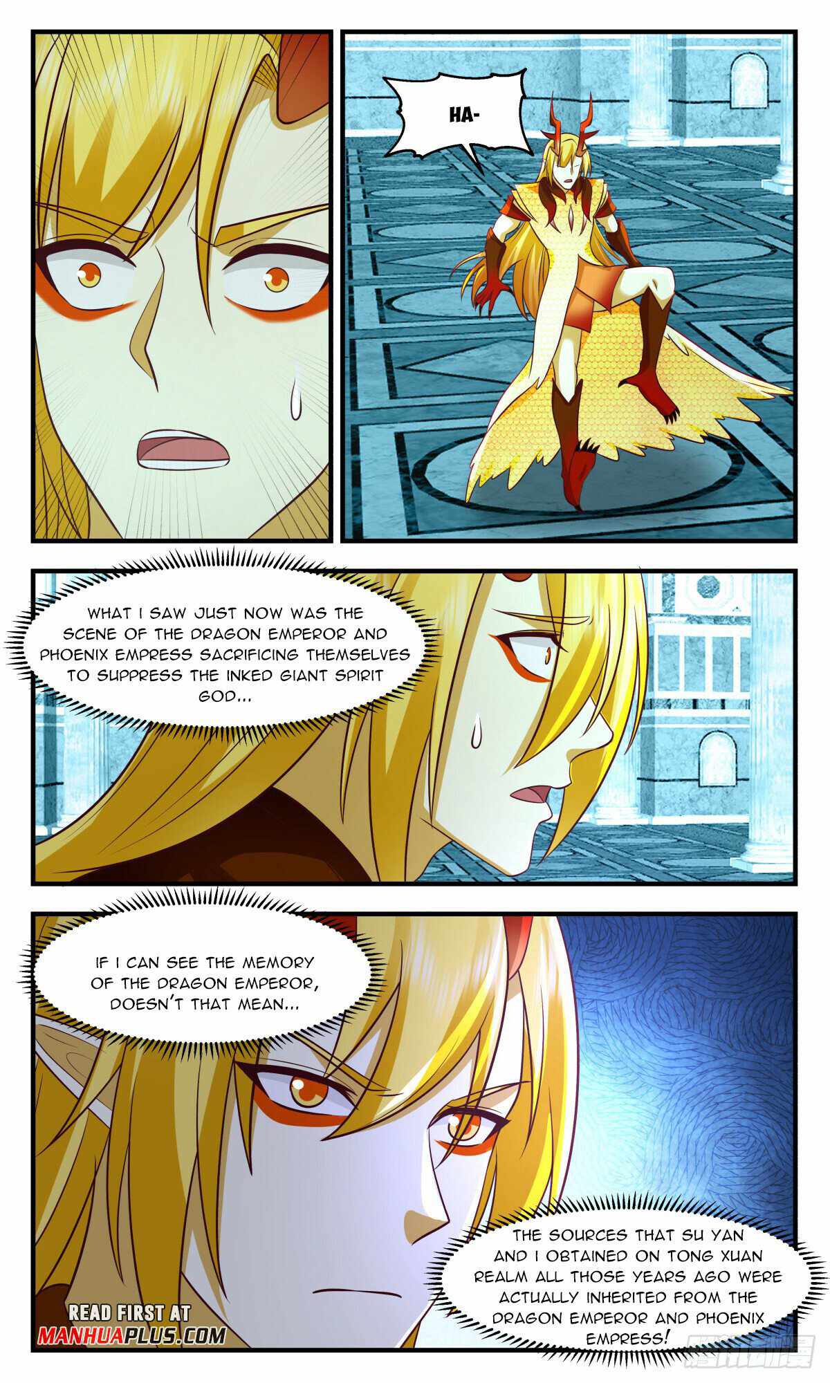 Martial Peak chapter 2925 page 11