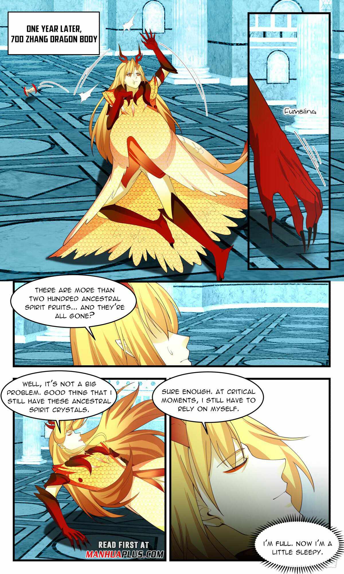 Martial Peak chapter 2925 page 7