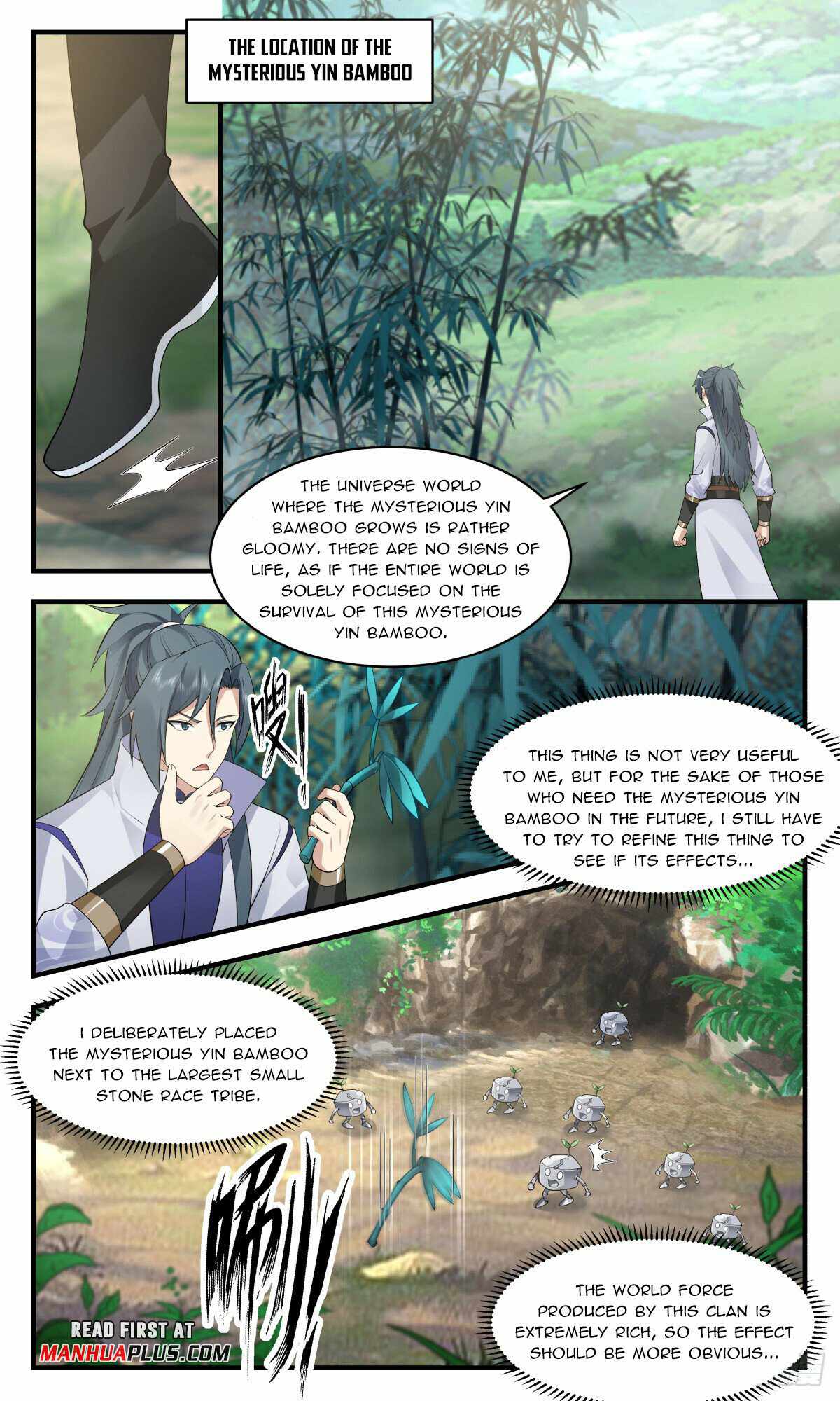 Martial Peak chapter 2937 page 9