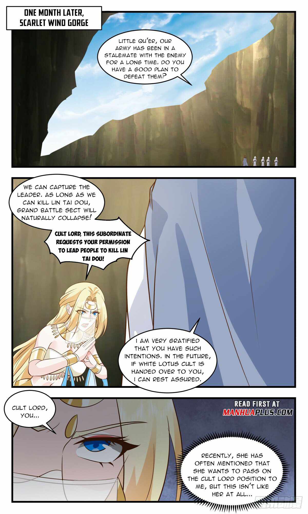 Martial Peak chapter 2997 page 7