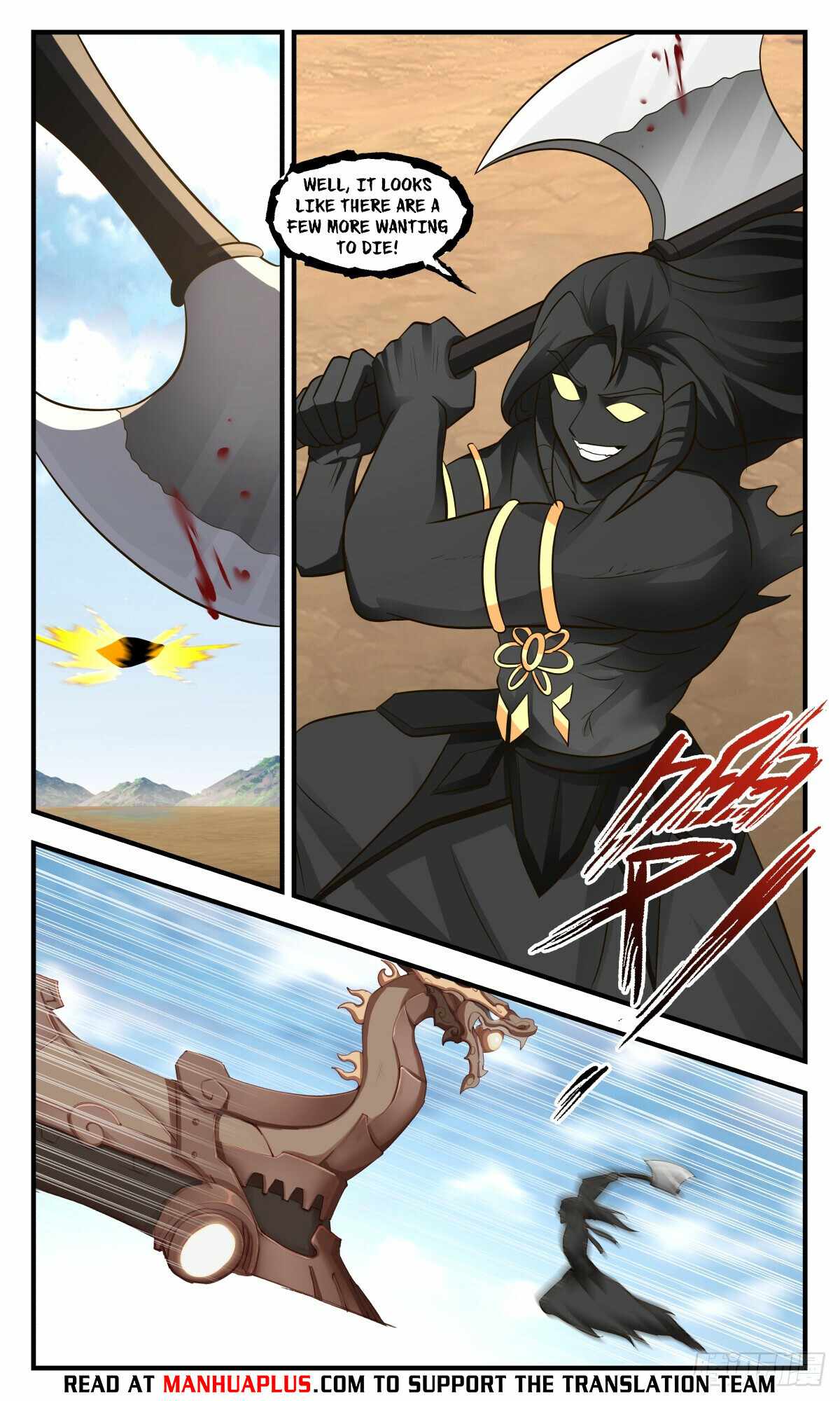 Martial Peak chapter 3078 page 4