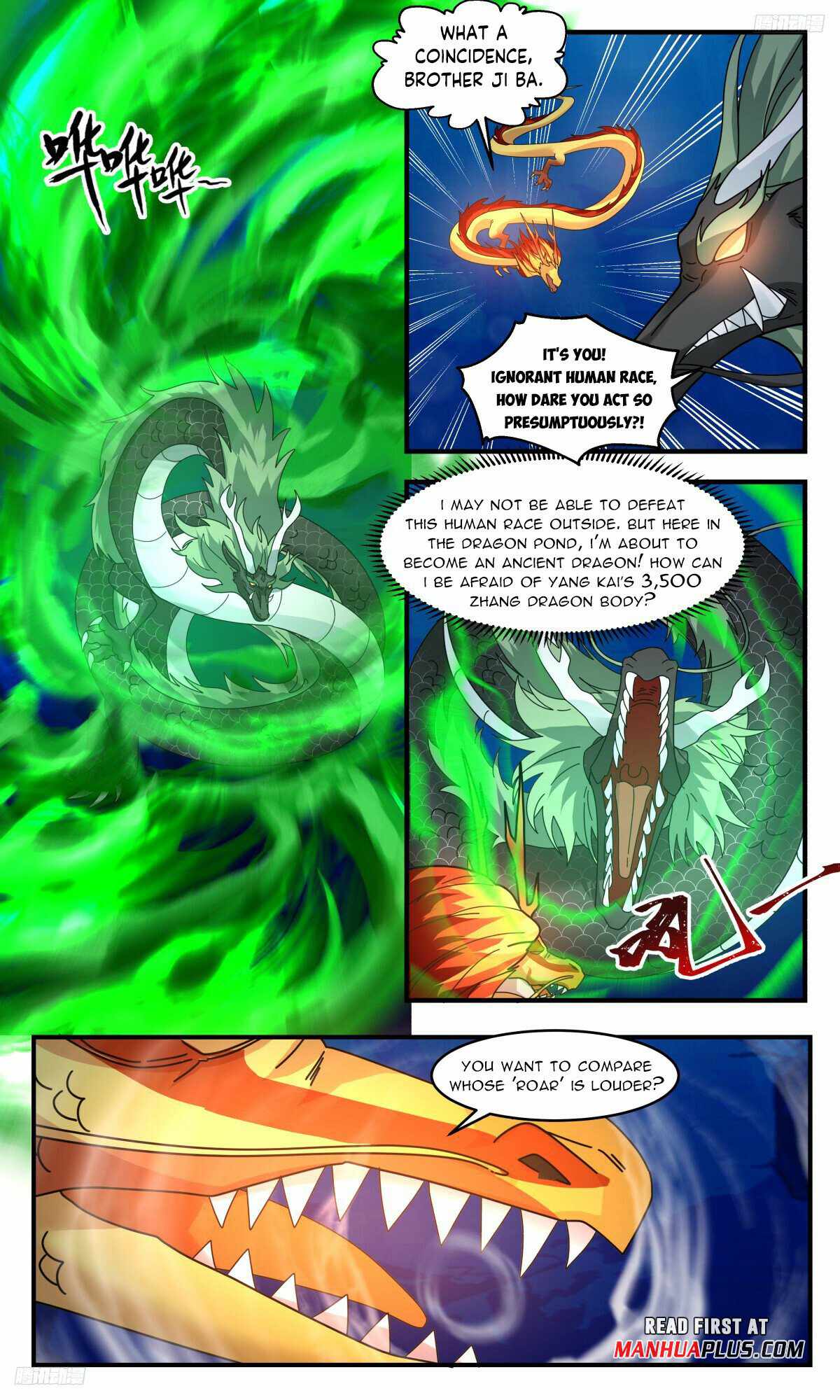 Martial Peak chapter 3224 page 5