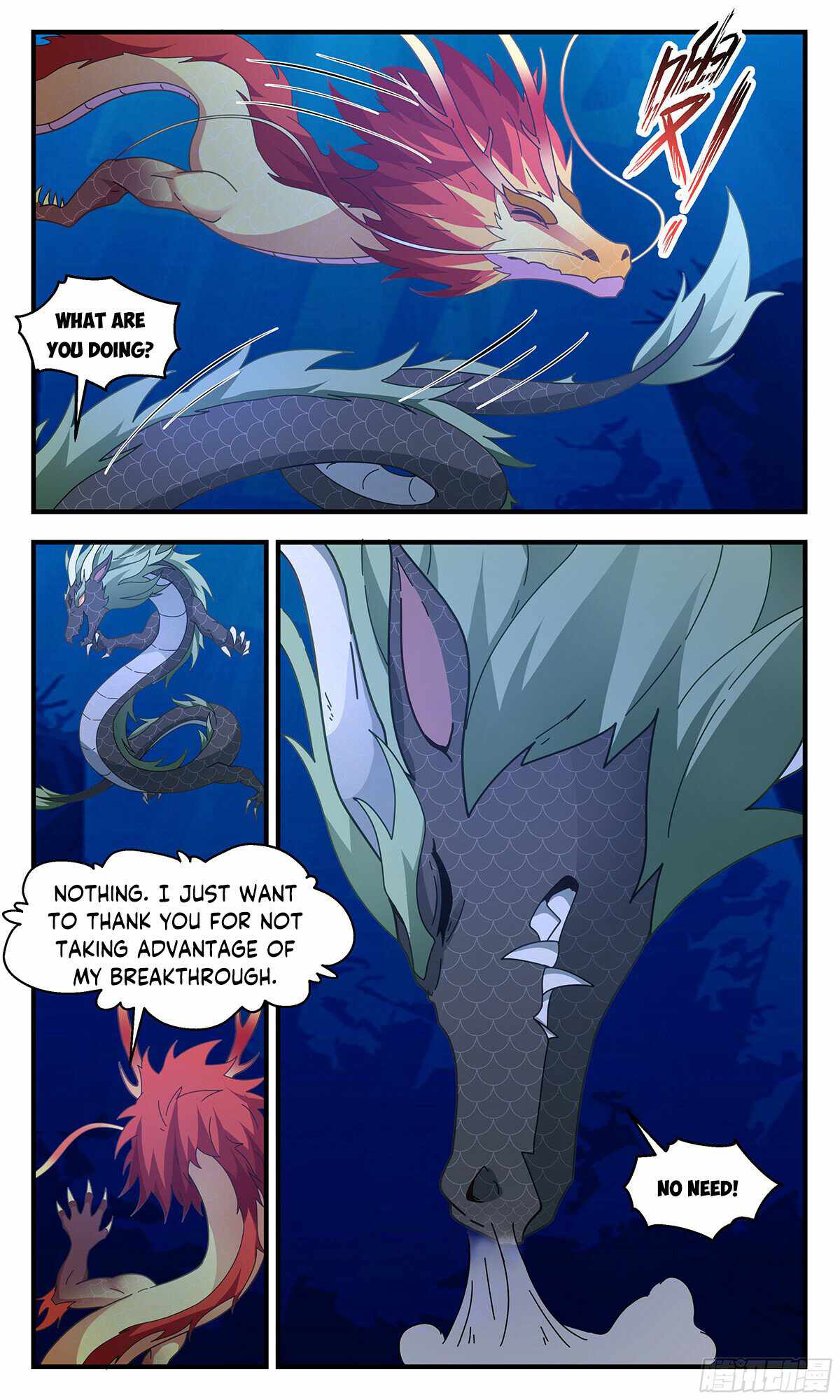 Martial Peak chapter 3227 page 2