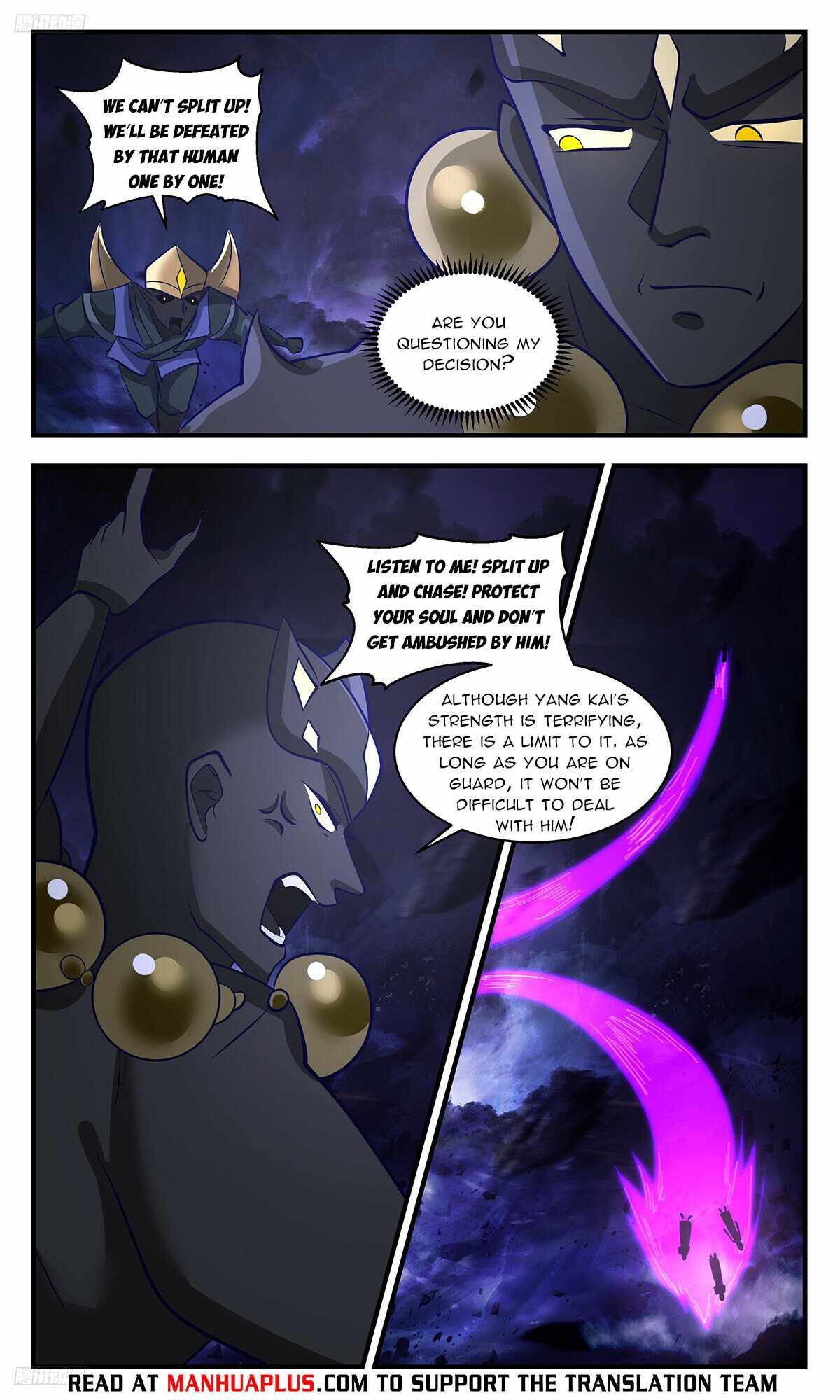 Martial Peak chapter 3370 page 4