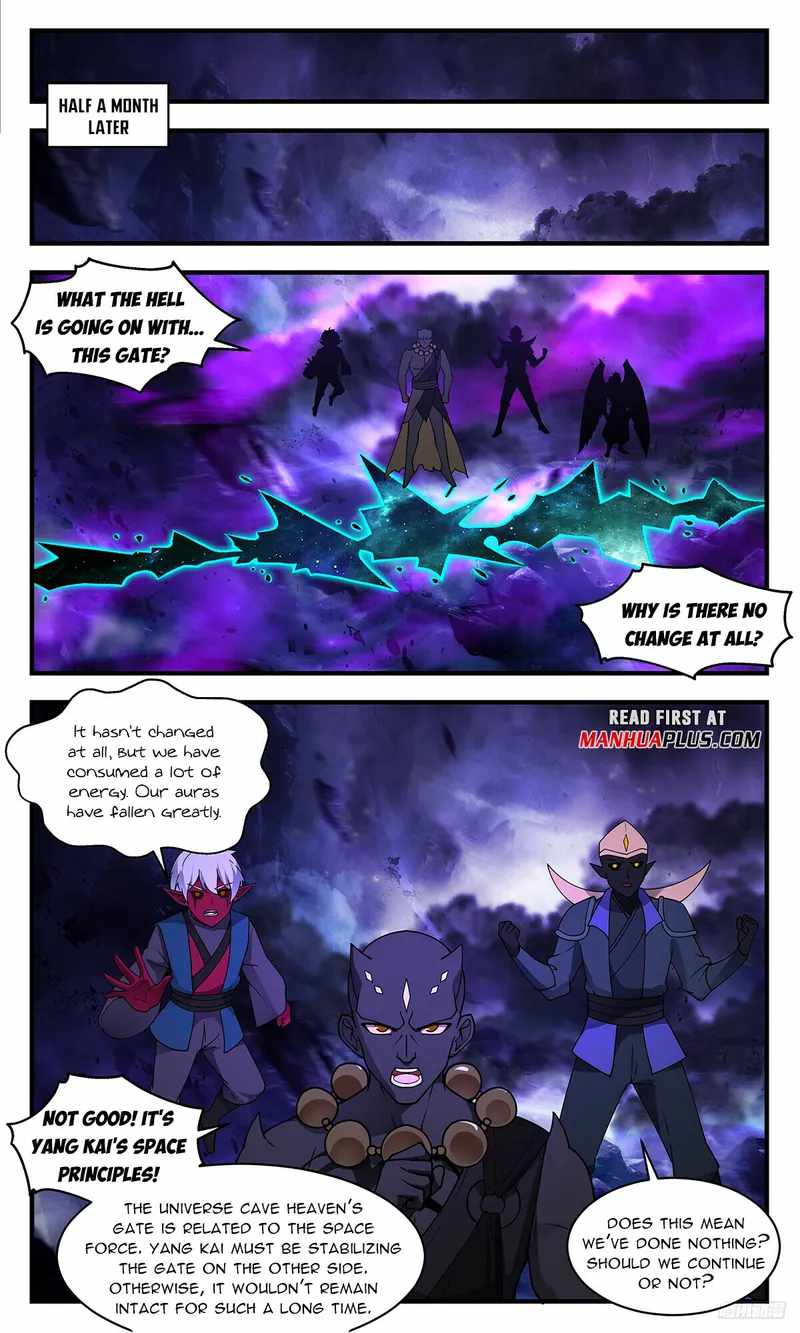 Martial Peak chapter 3374 page 11