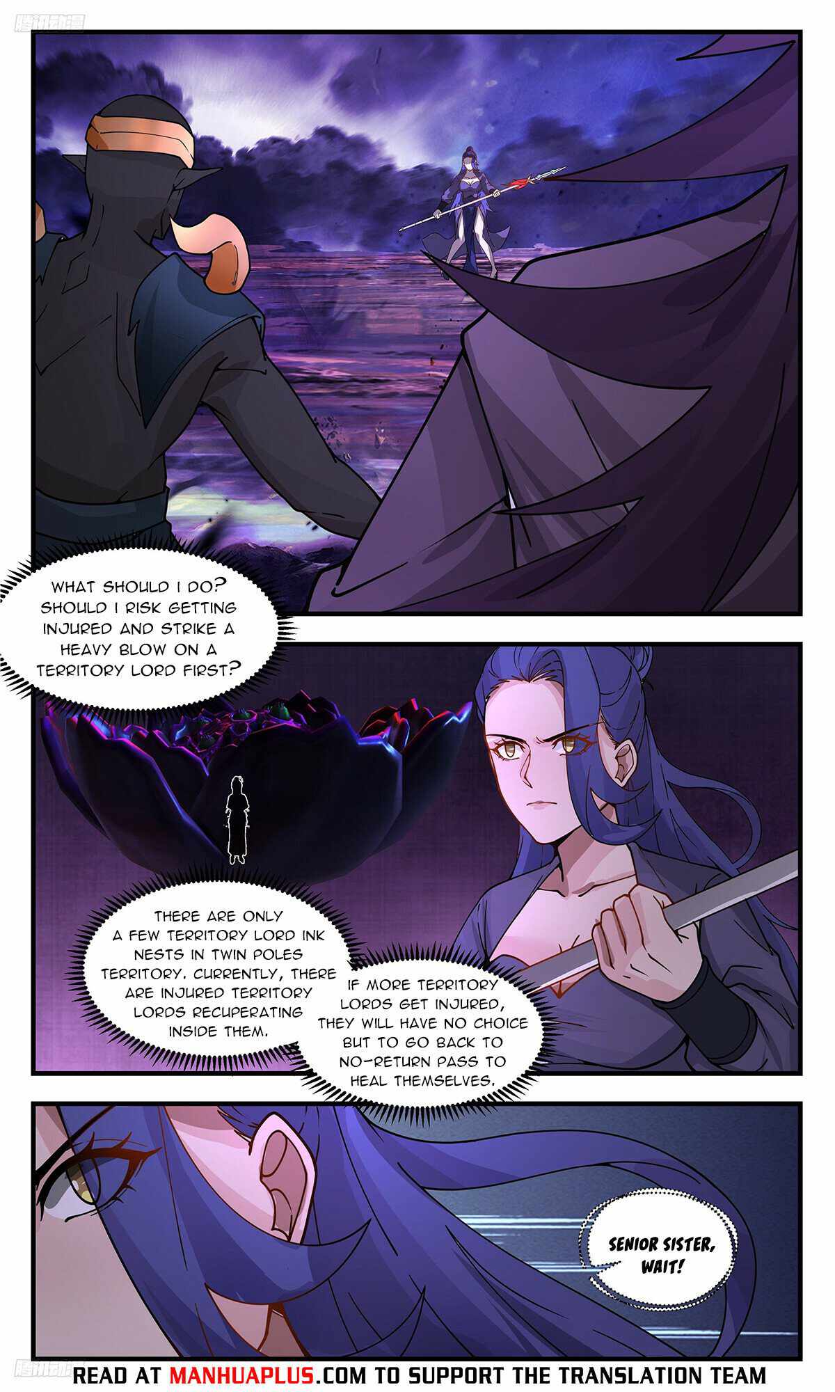 Martial Peak chapter 3402 page 4