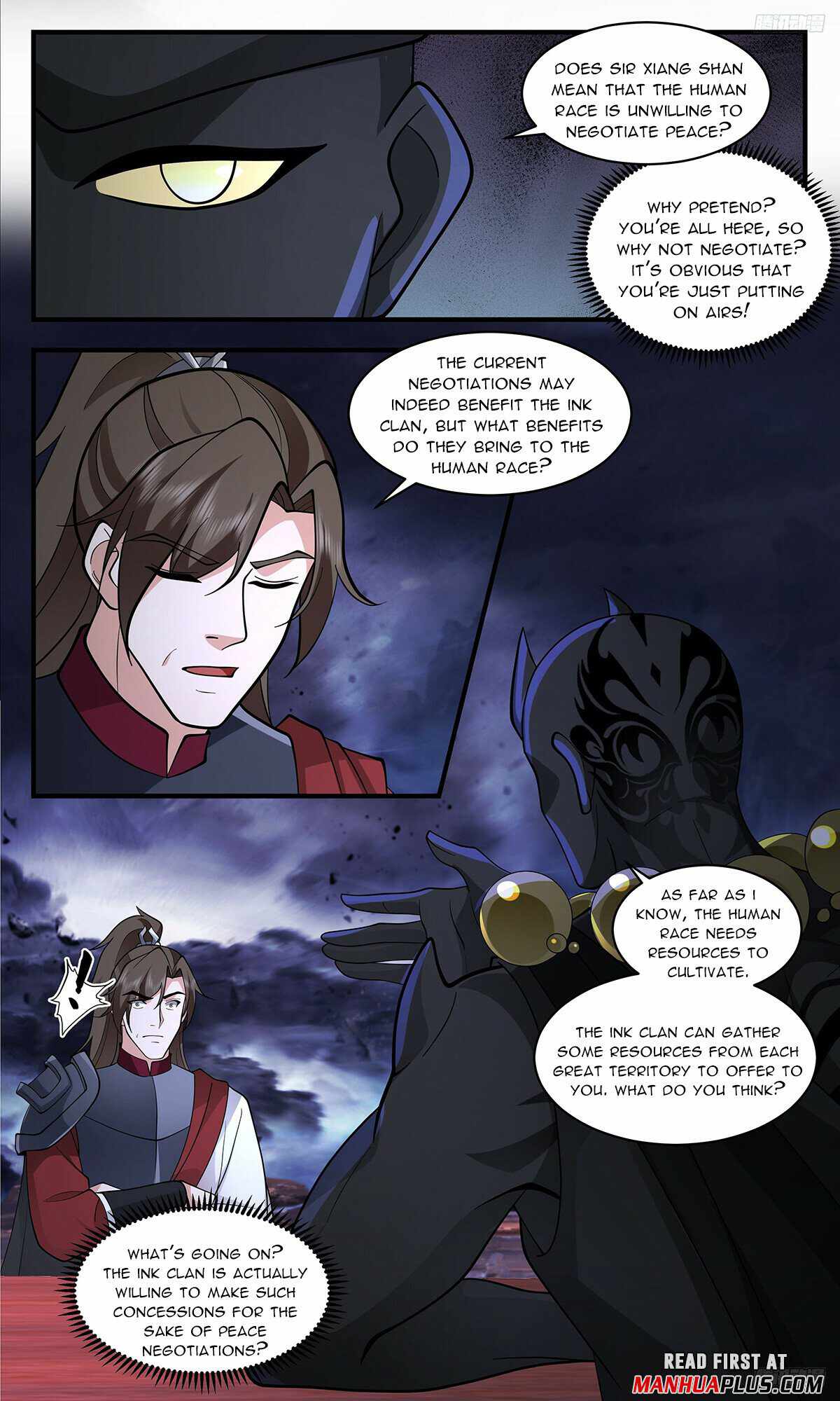 Martial Peak chapter 3406 page 9