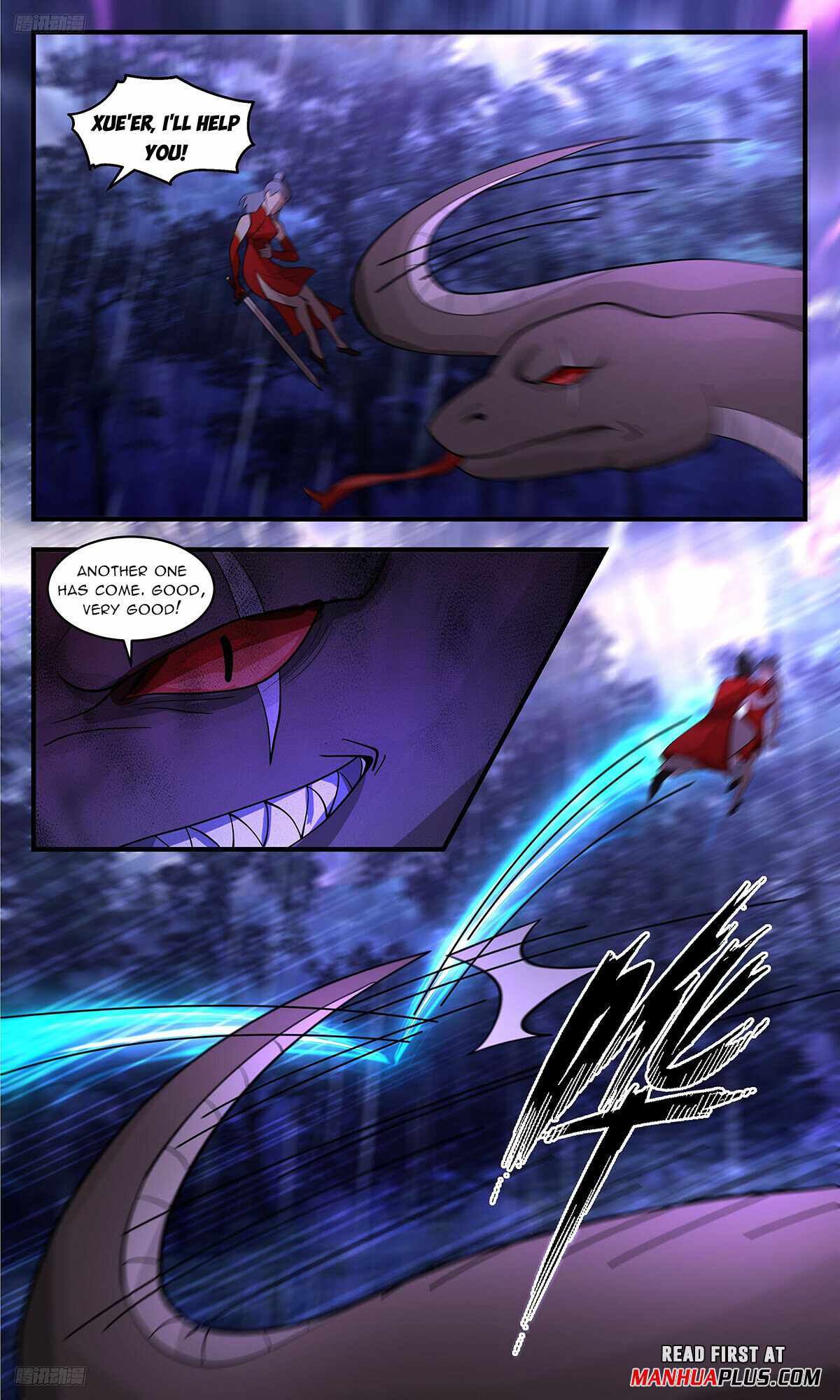 Martial Peak chapter 3414 page 3