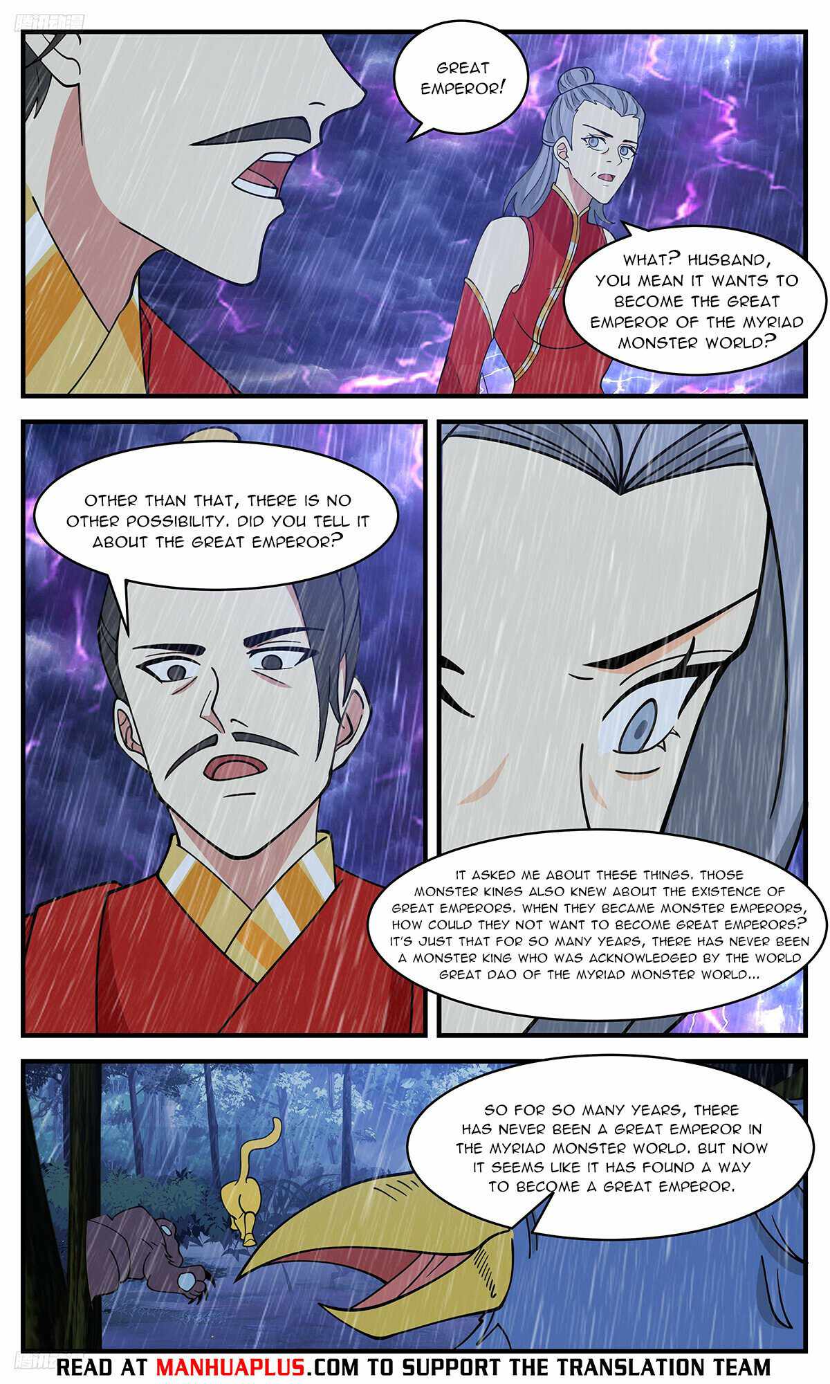 Martial Peak chapter 3416 page 4