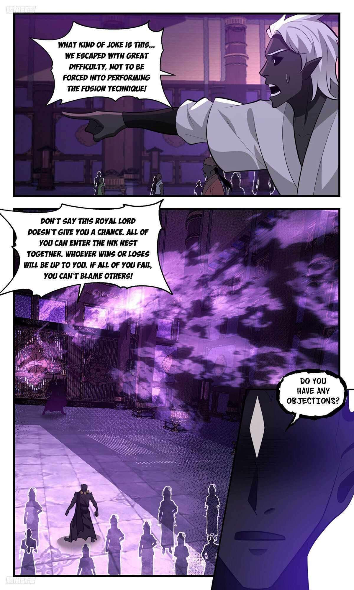 Martial Peak chapter 3439 page 8