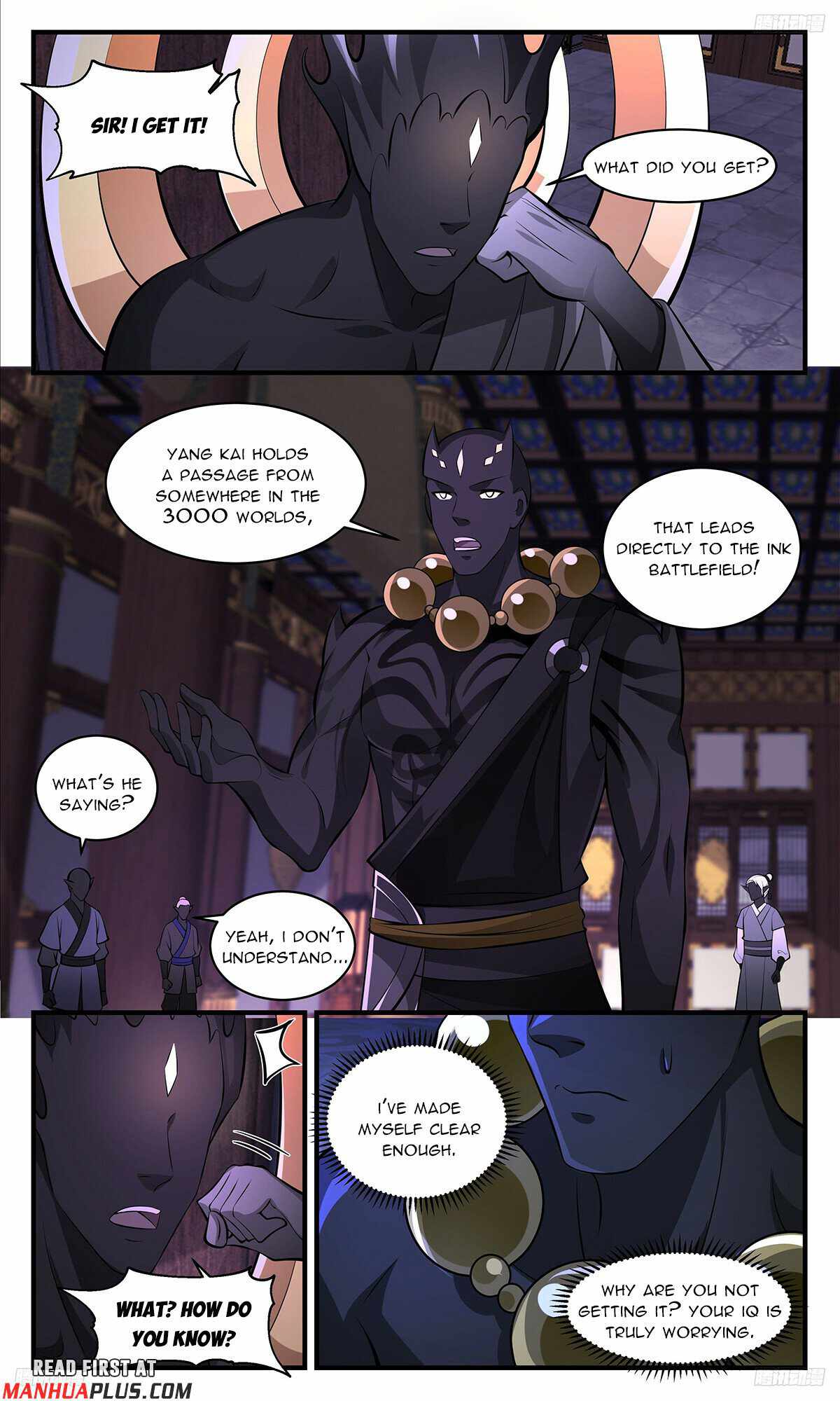 Martial Peak chapter 3442 page 7