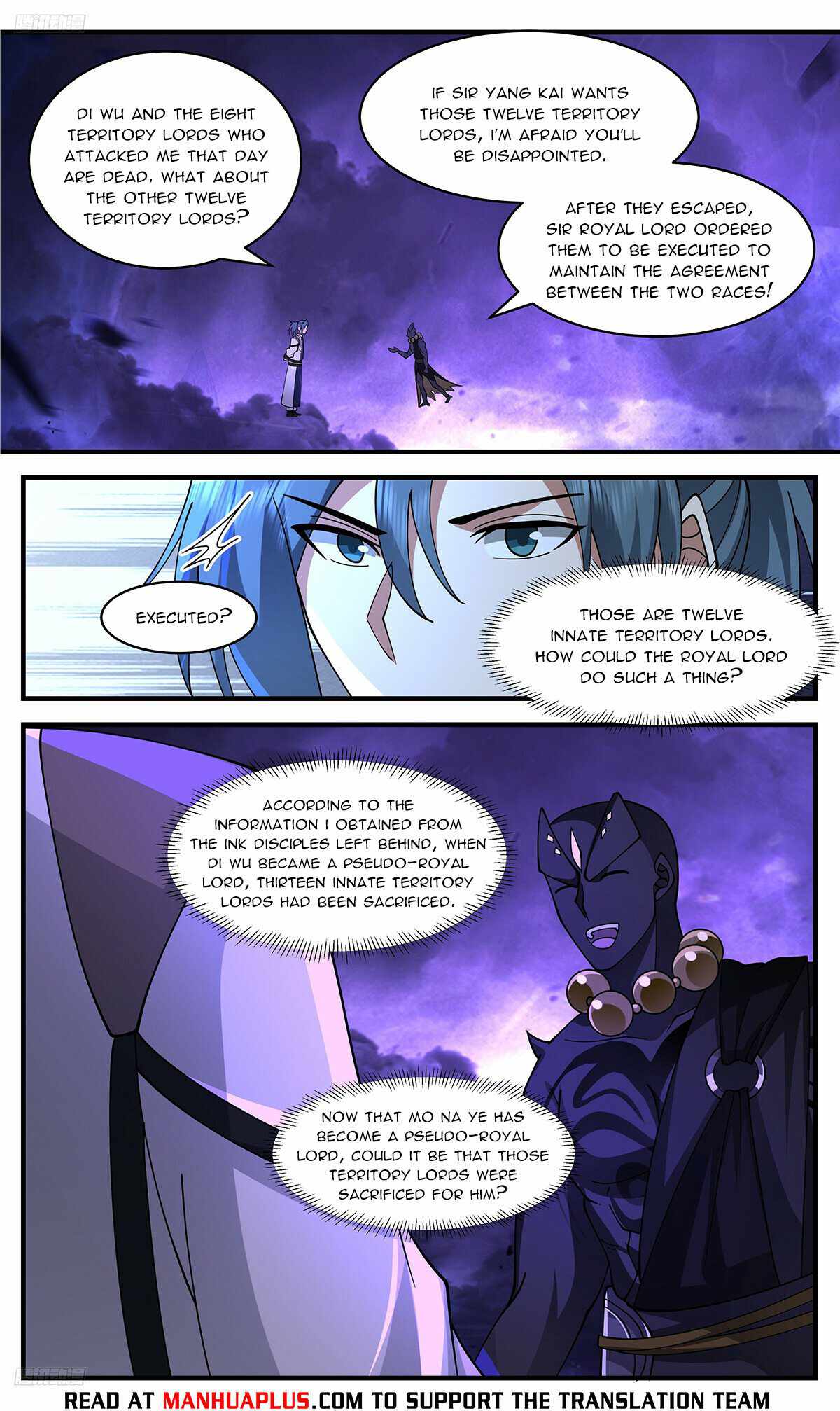 Martial Peak chapter 3445 page 4