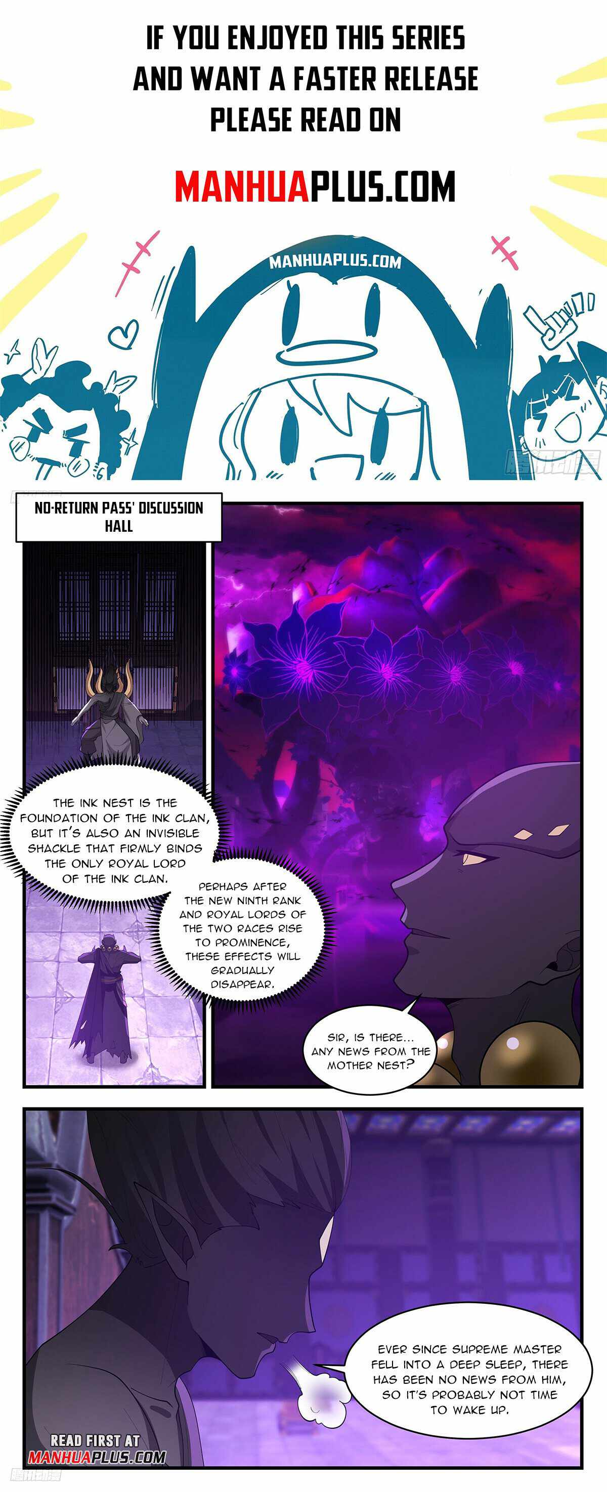 Martial Peak chapter 3452 page 1