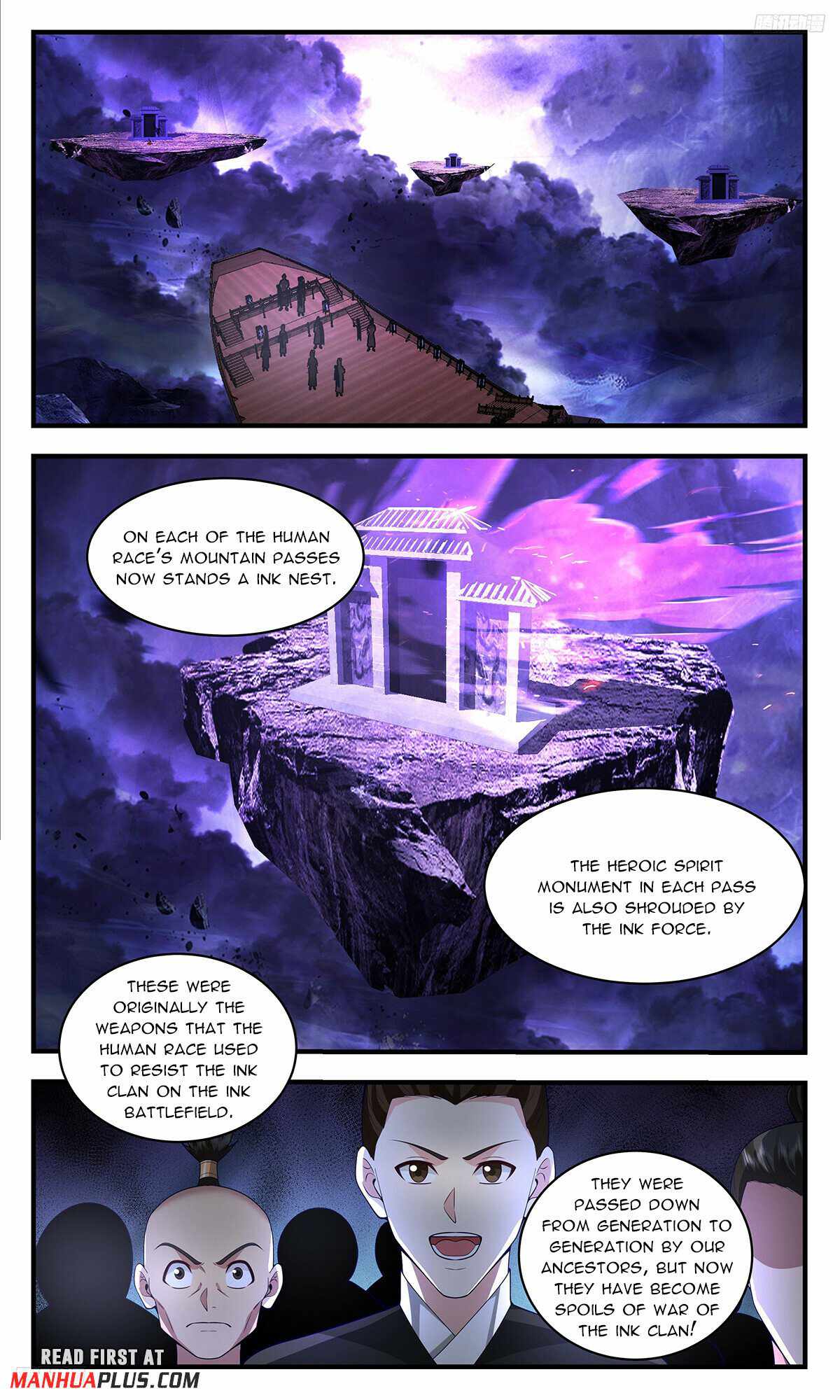 Martial Peak chapter 3453 page 5