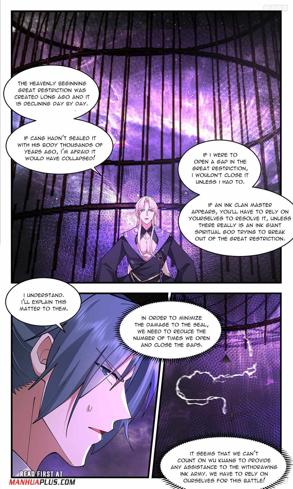 Martial Peak chapter 3458 page 9