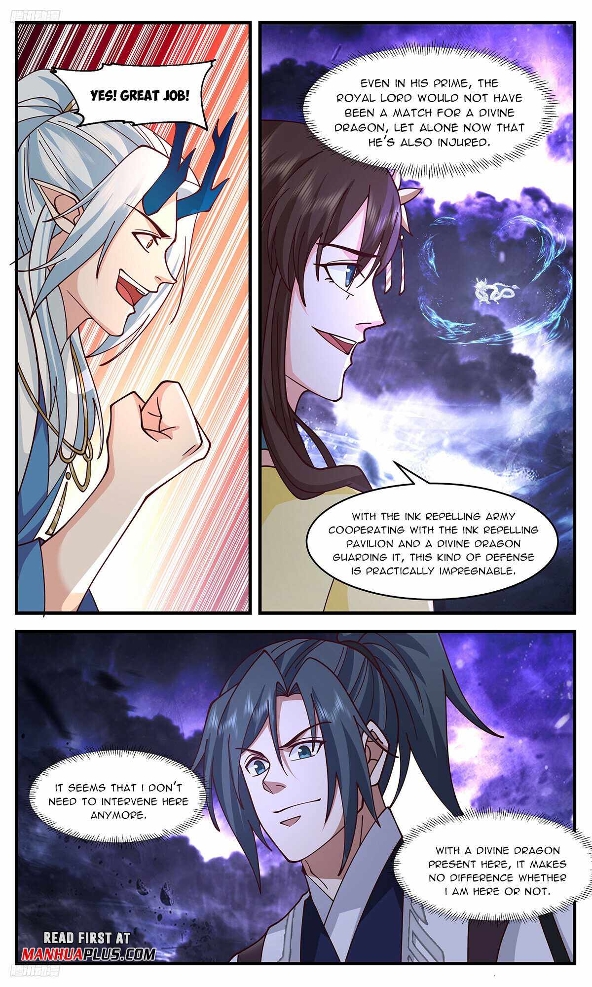 Martial Peak chapter 3460 page 3