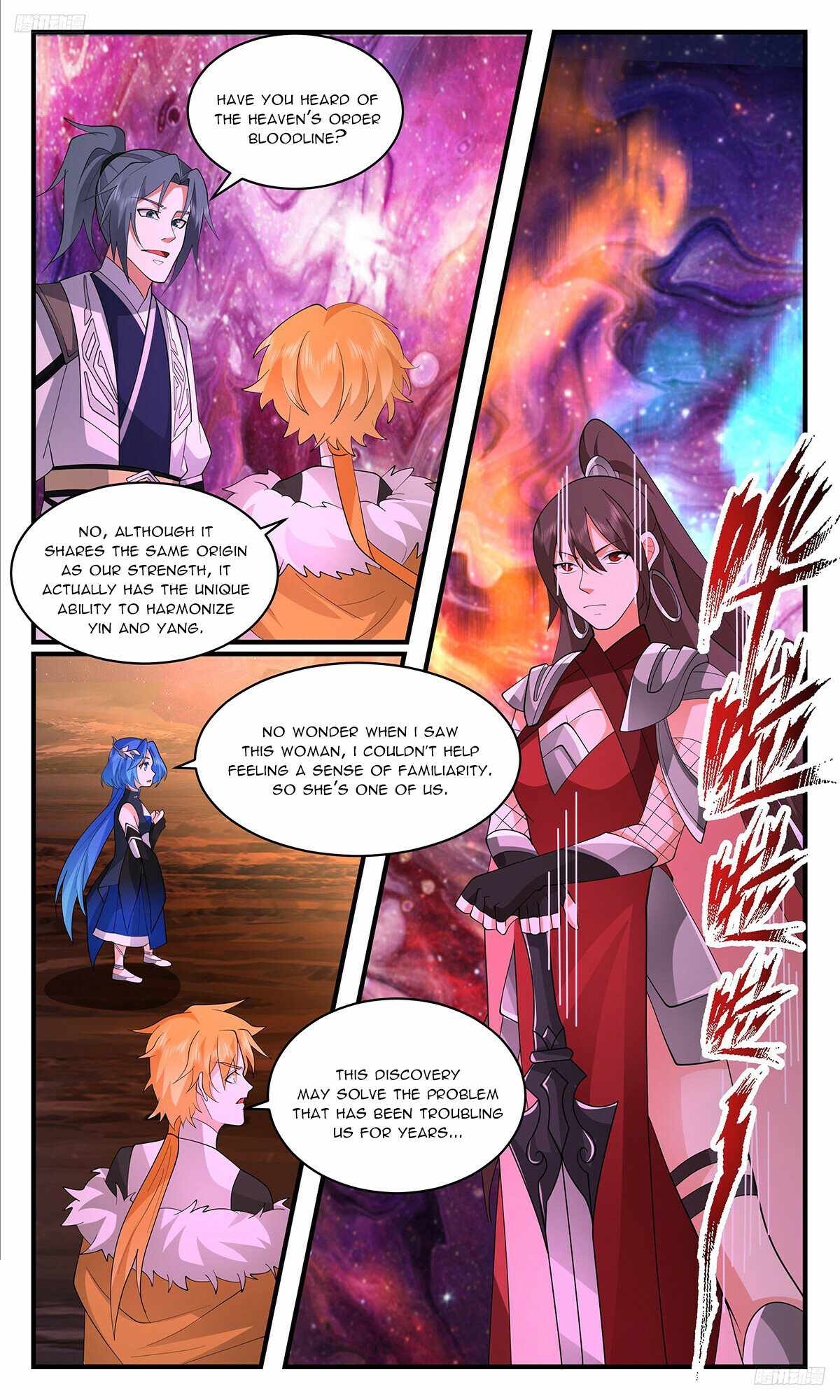 Martial Peak chapter 3462 page 6