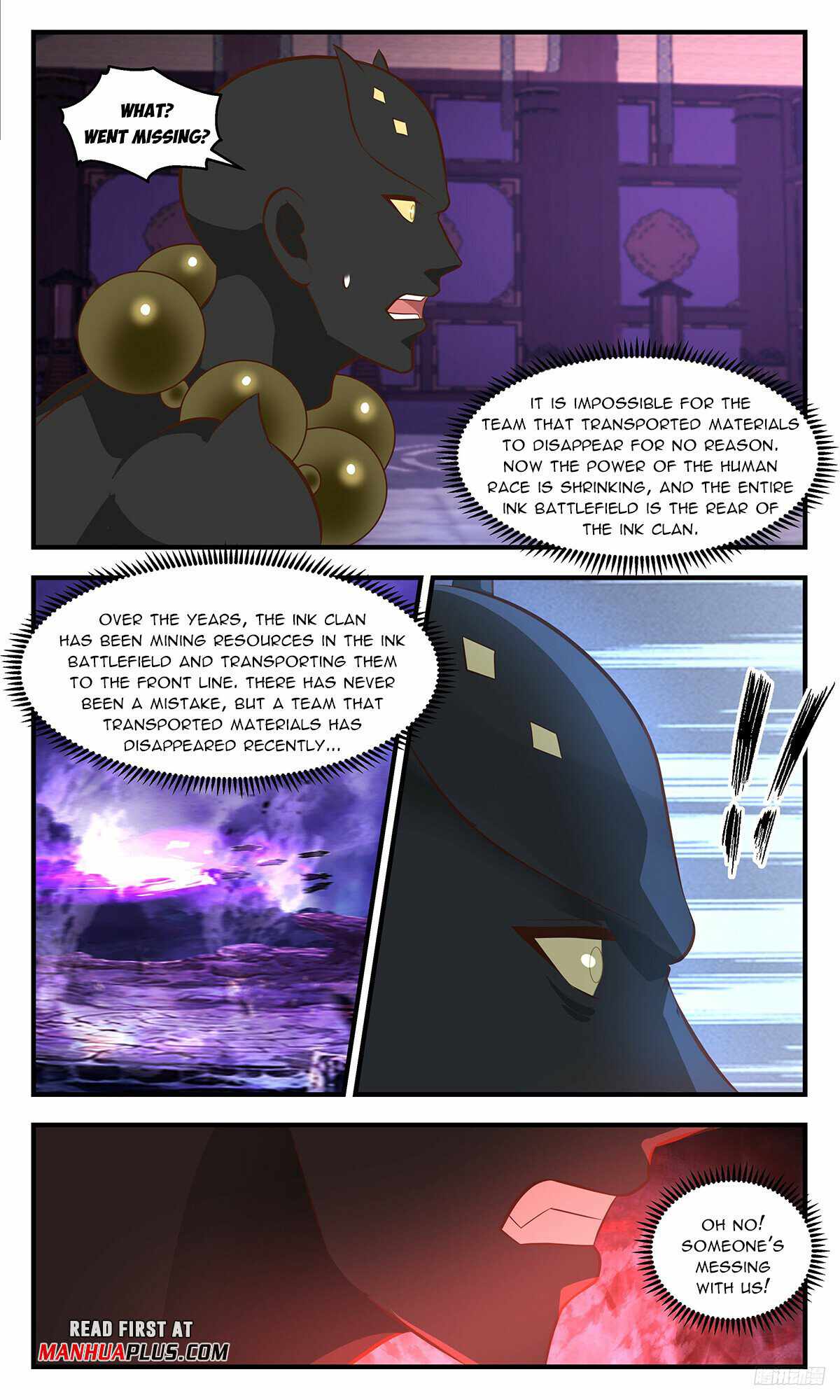 Martial Peak chapter 3466 page 11