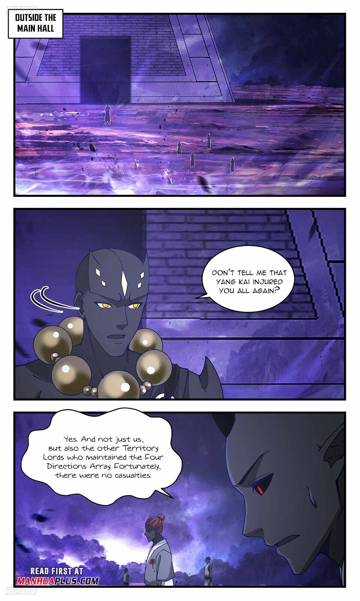 Martial Peak chapter 3470 page 3