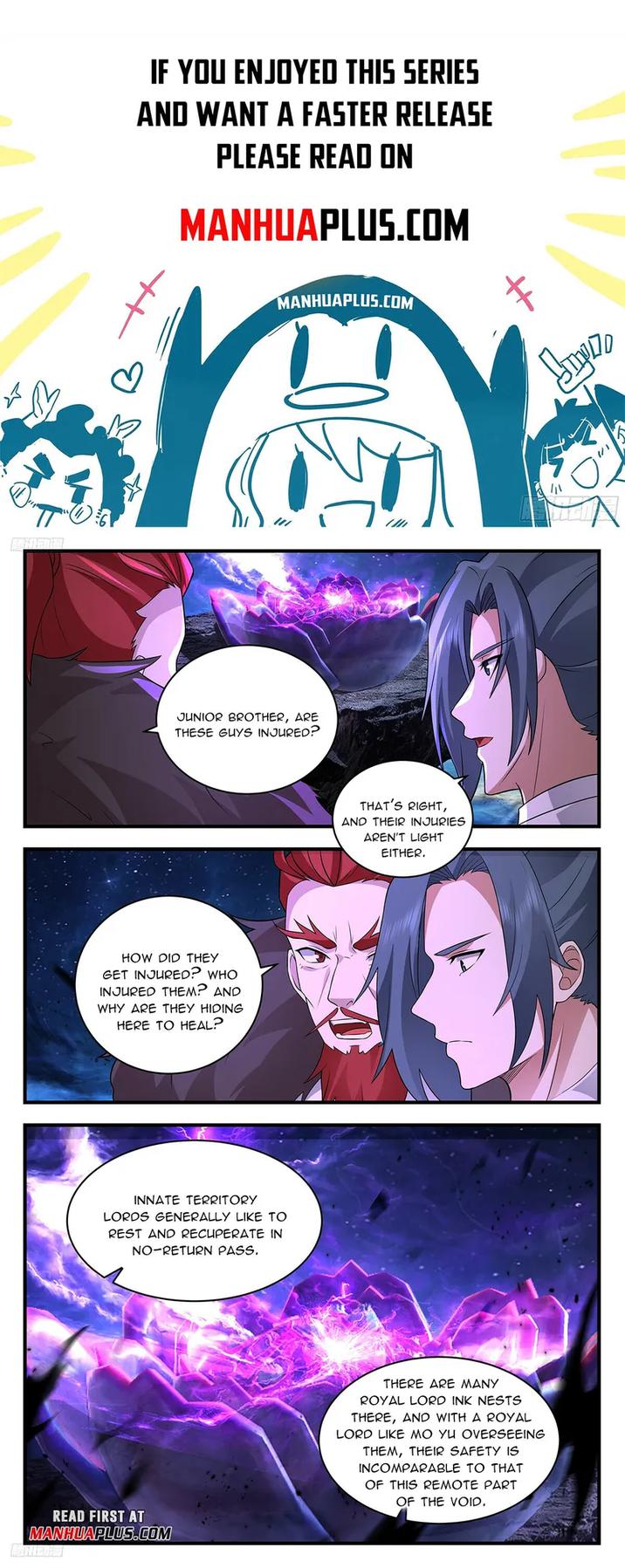 Martial Peak chapter 3475 page 1