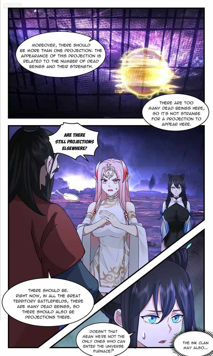 Martial Peak chapter 3490 page 6