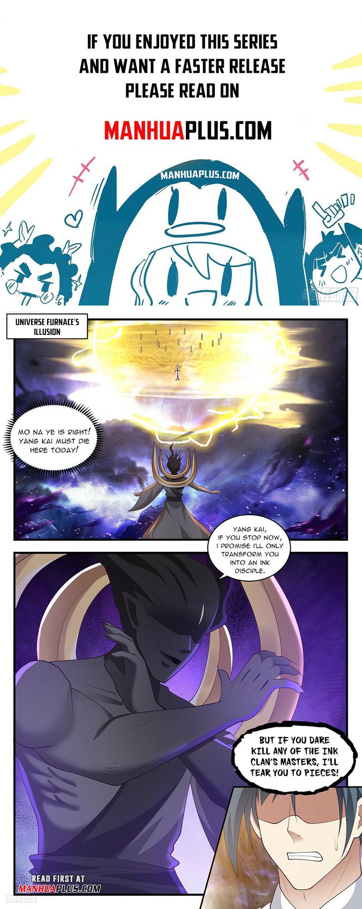 Martial Peak chapter 3499 page 1