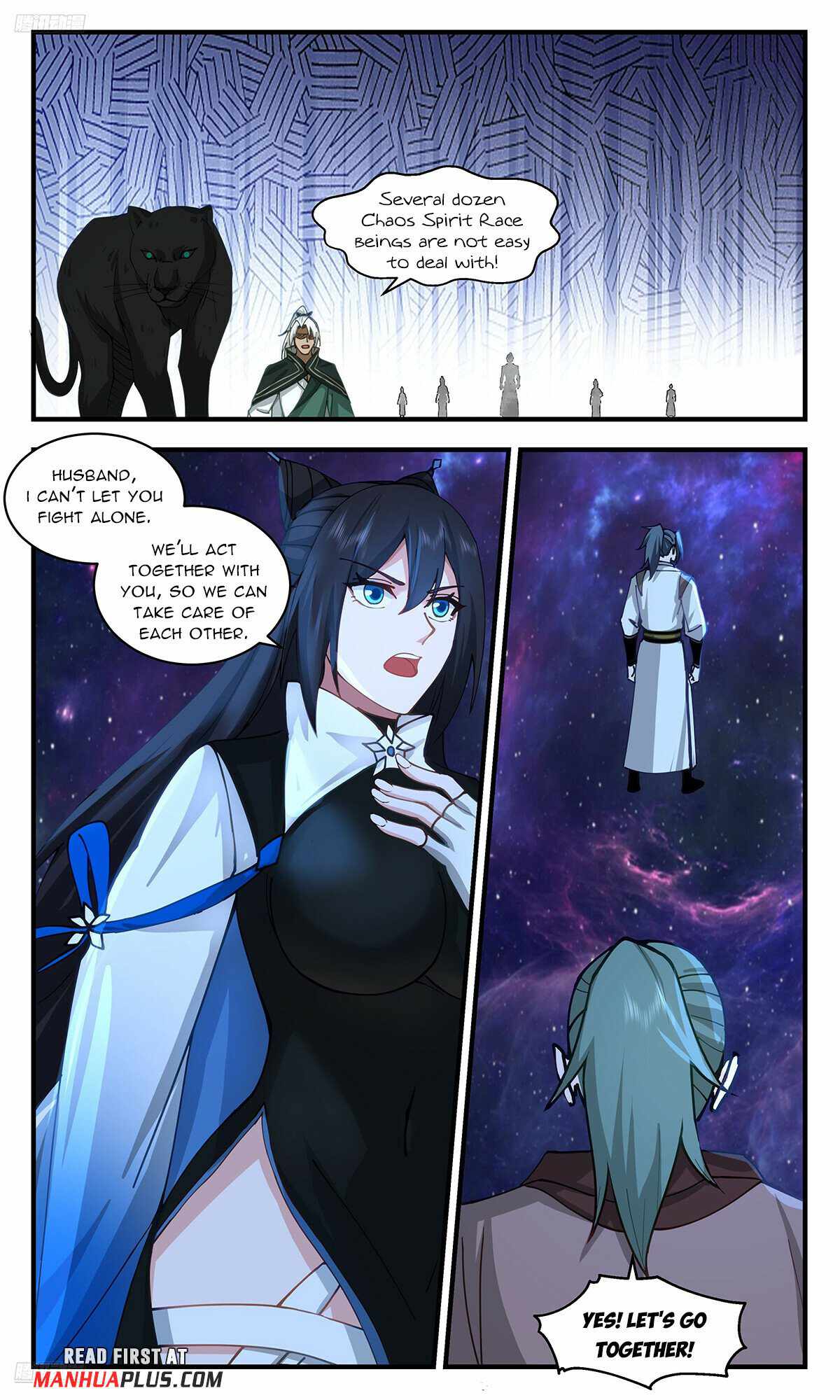 Martial Peak chapter 3536 page 3