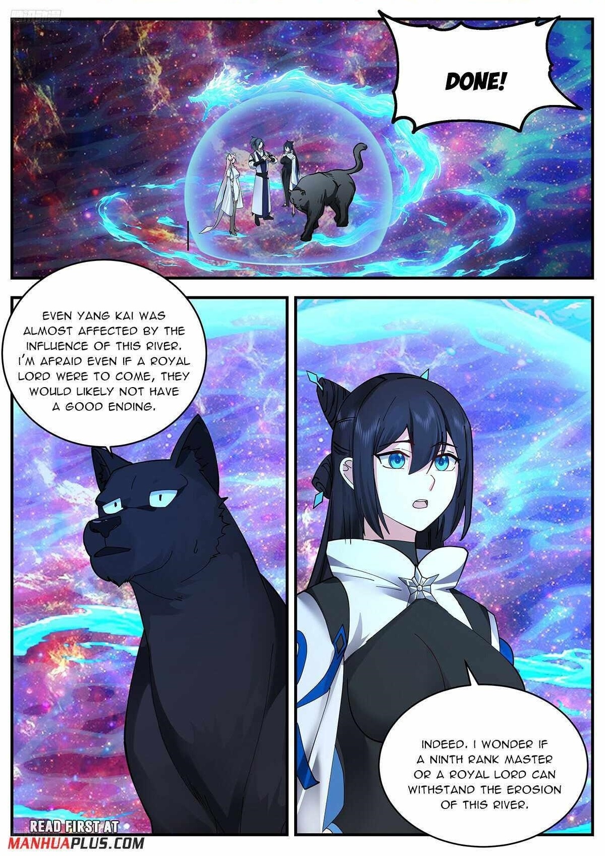 Martial Peak chapter 3548 page 1