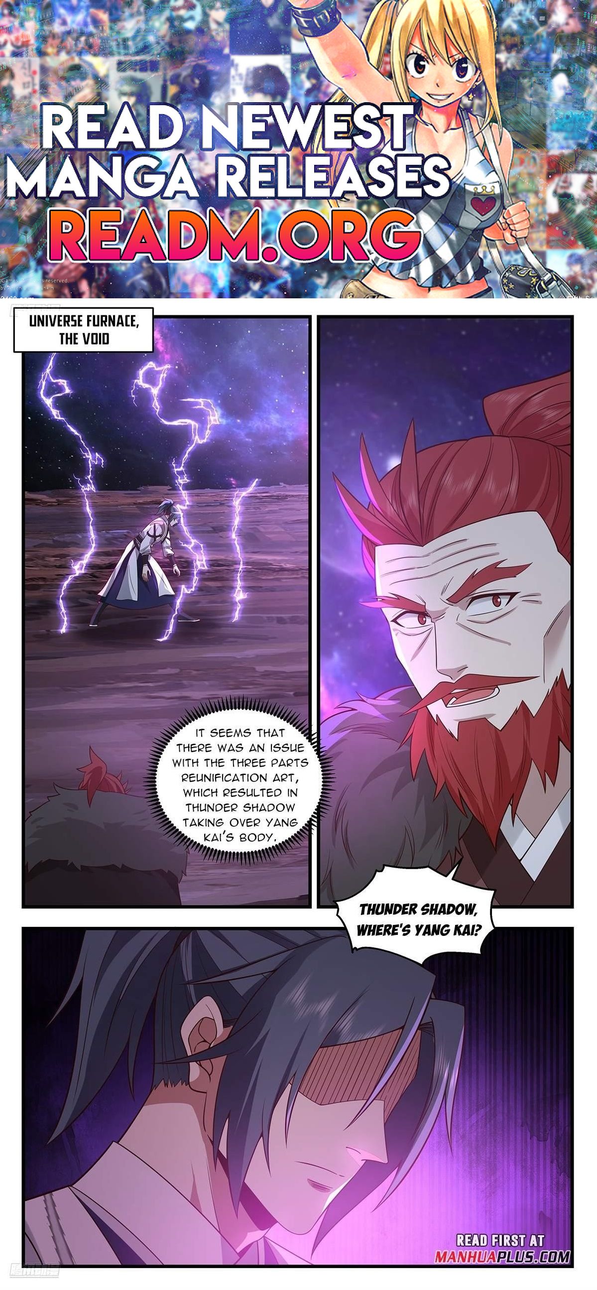 Martial Peak chapter 3595 page 1