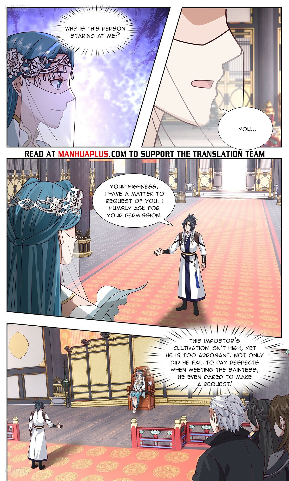 Martial Peak chapter 3747 page 8