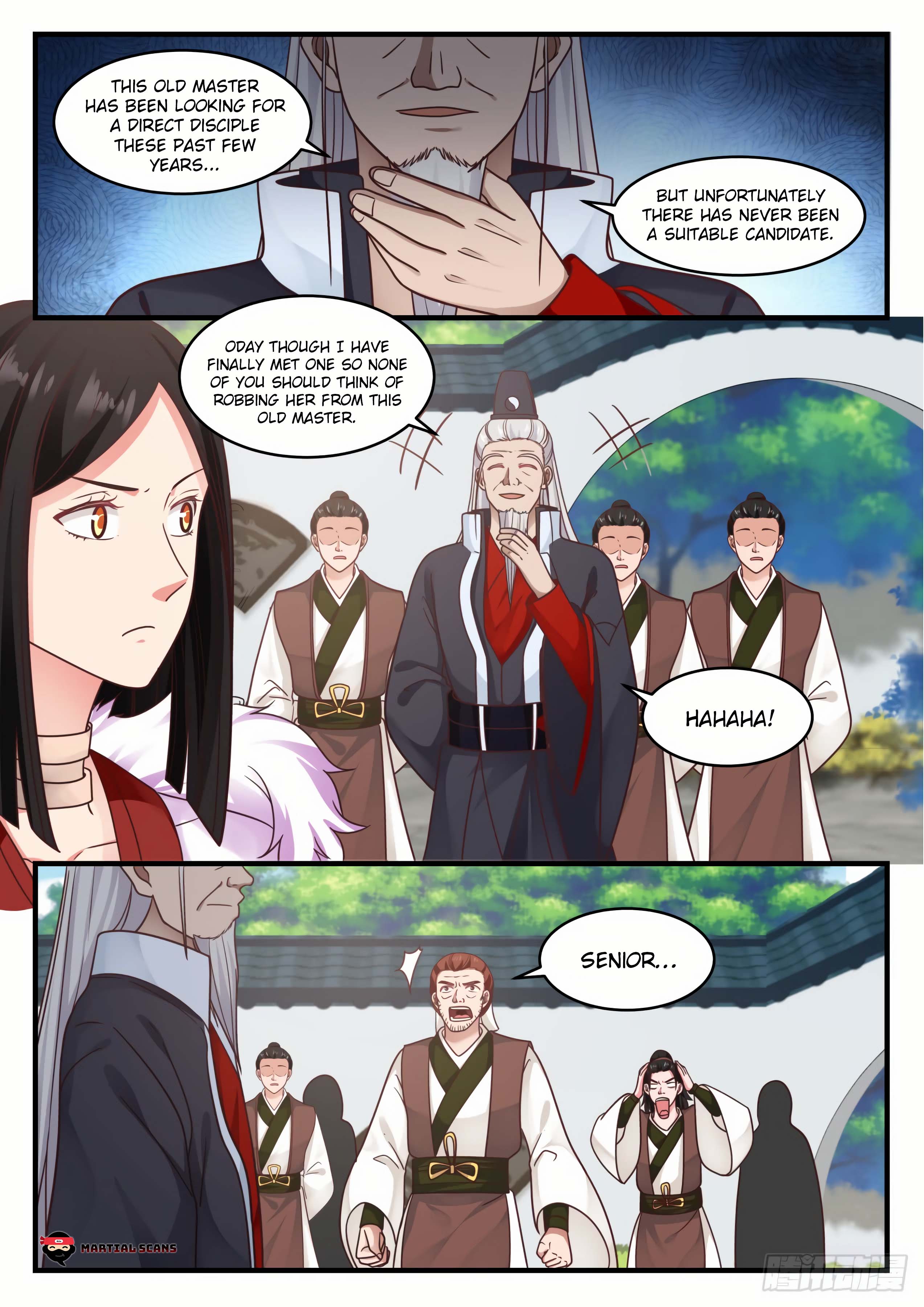 Martial Peak chapter 568 page 7