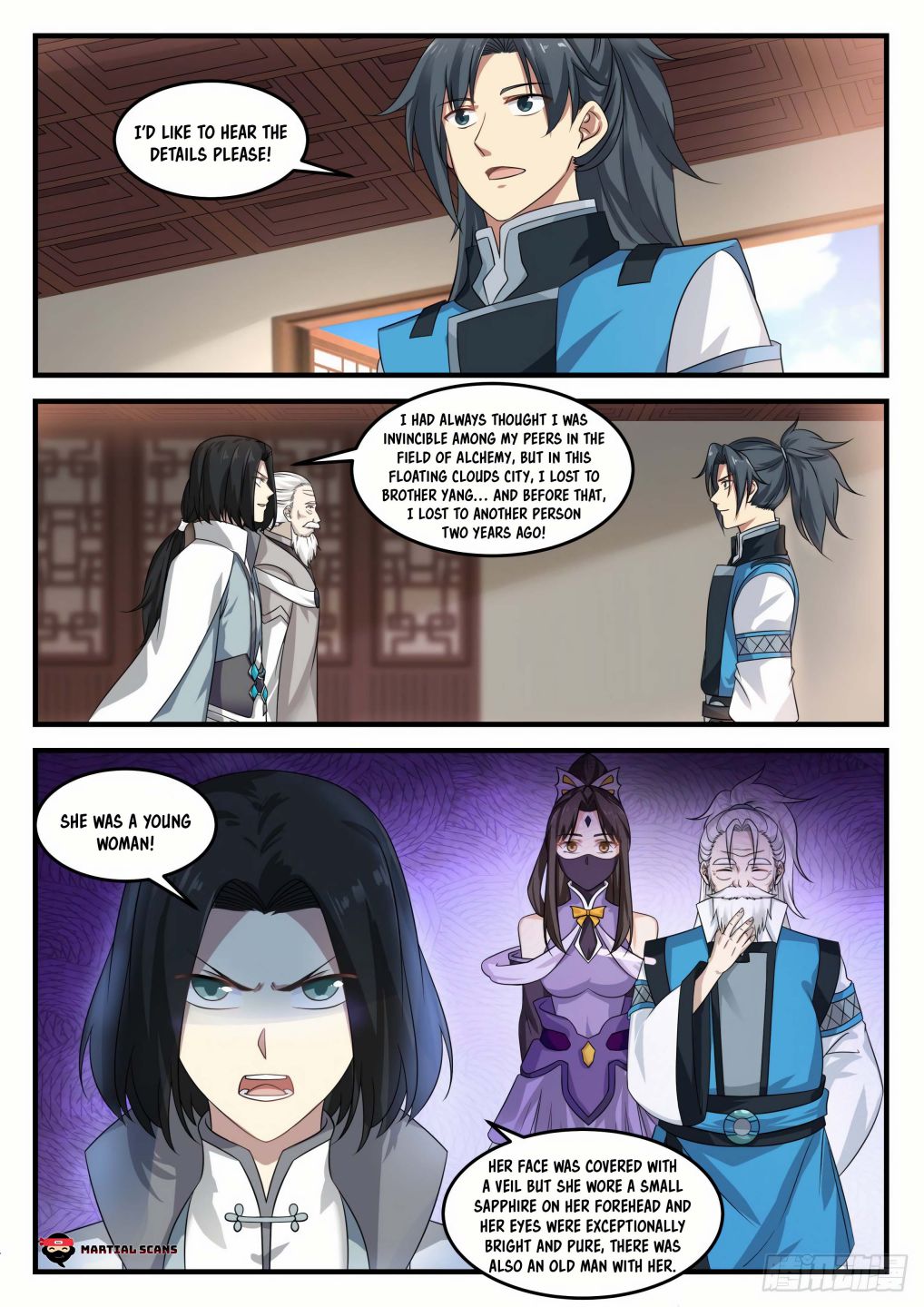 Martial Peak chapter 688 page 4