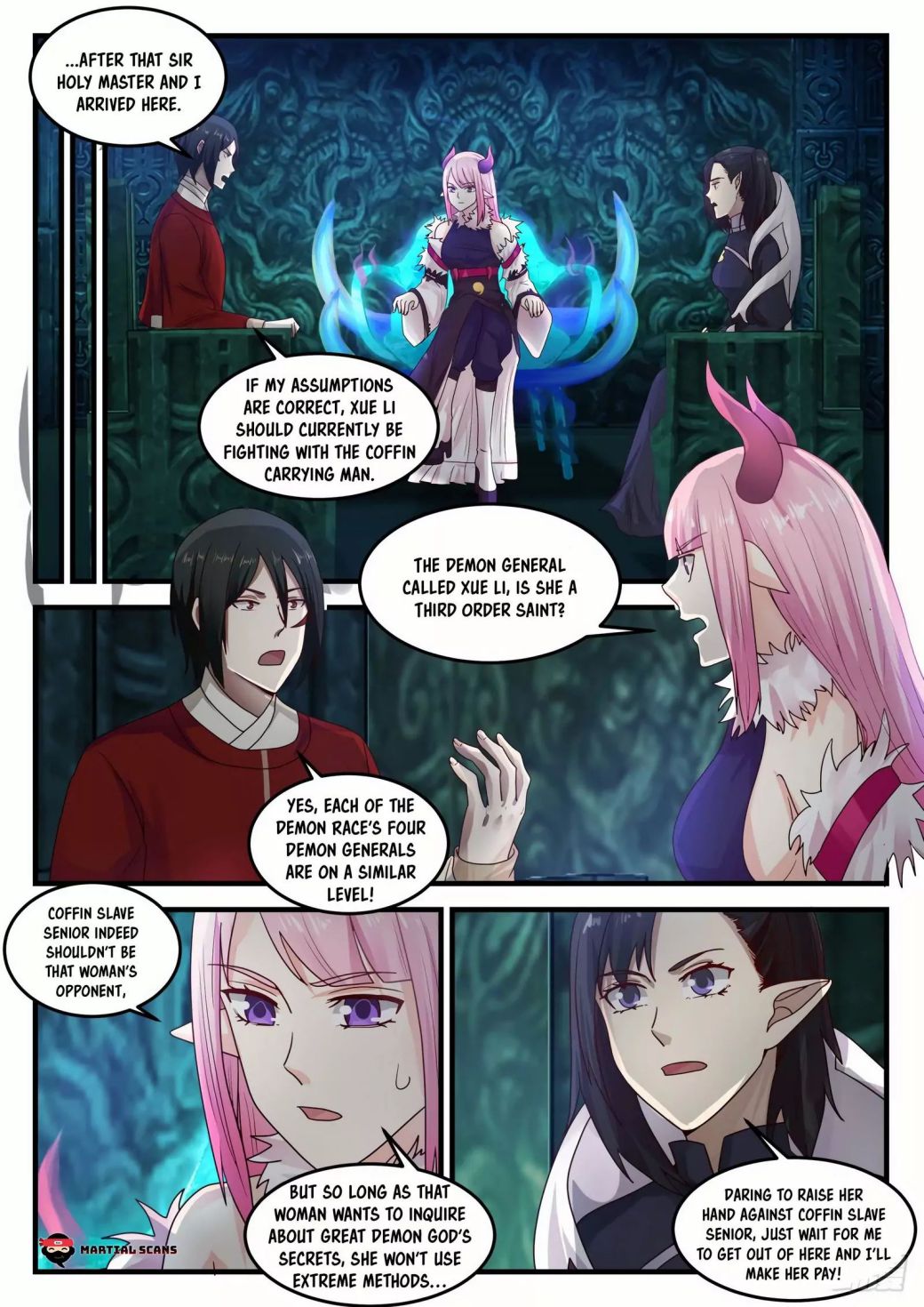 Martial Peak chapter 737 page 3