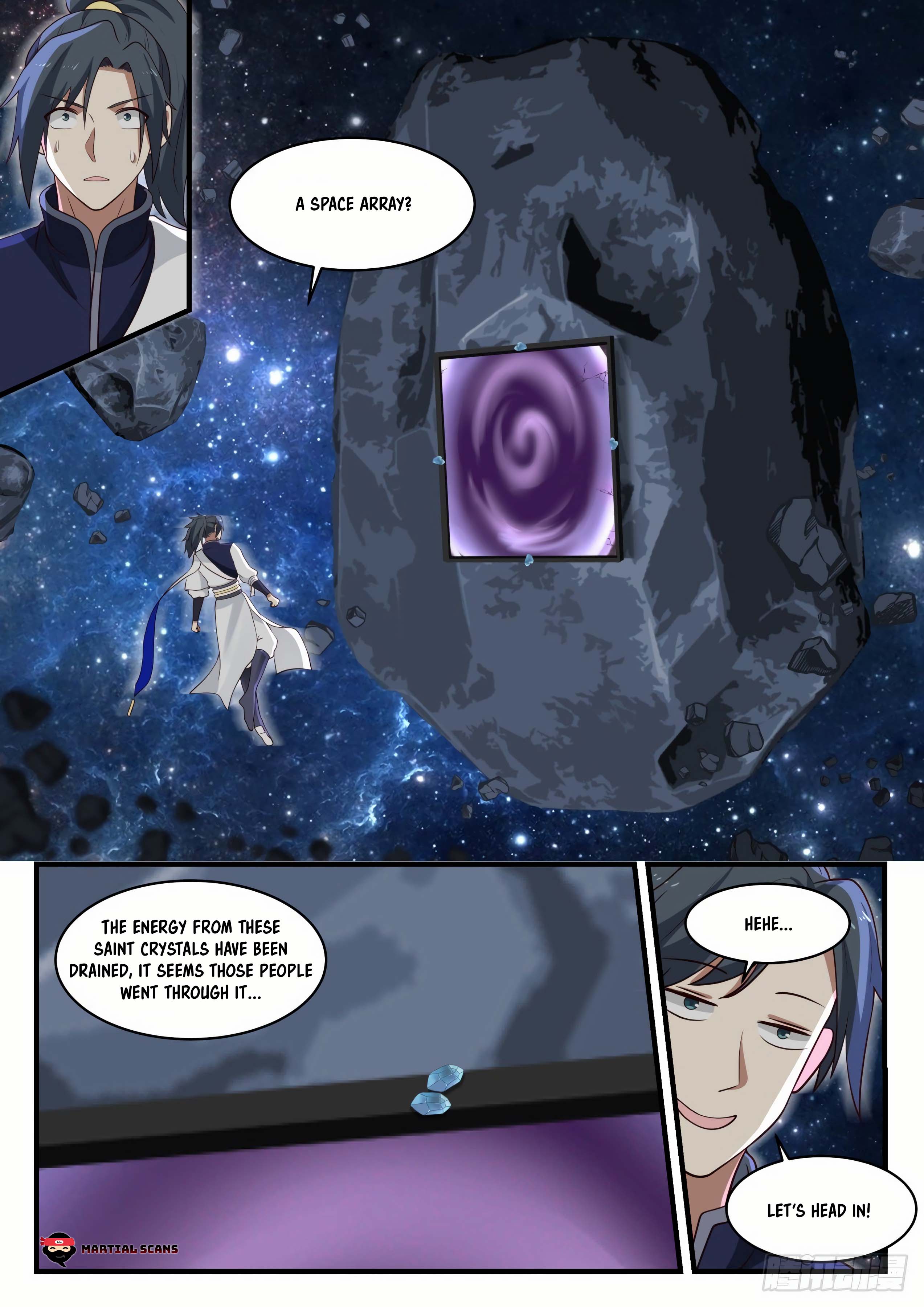 Martial Peak chapter 970 page 9