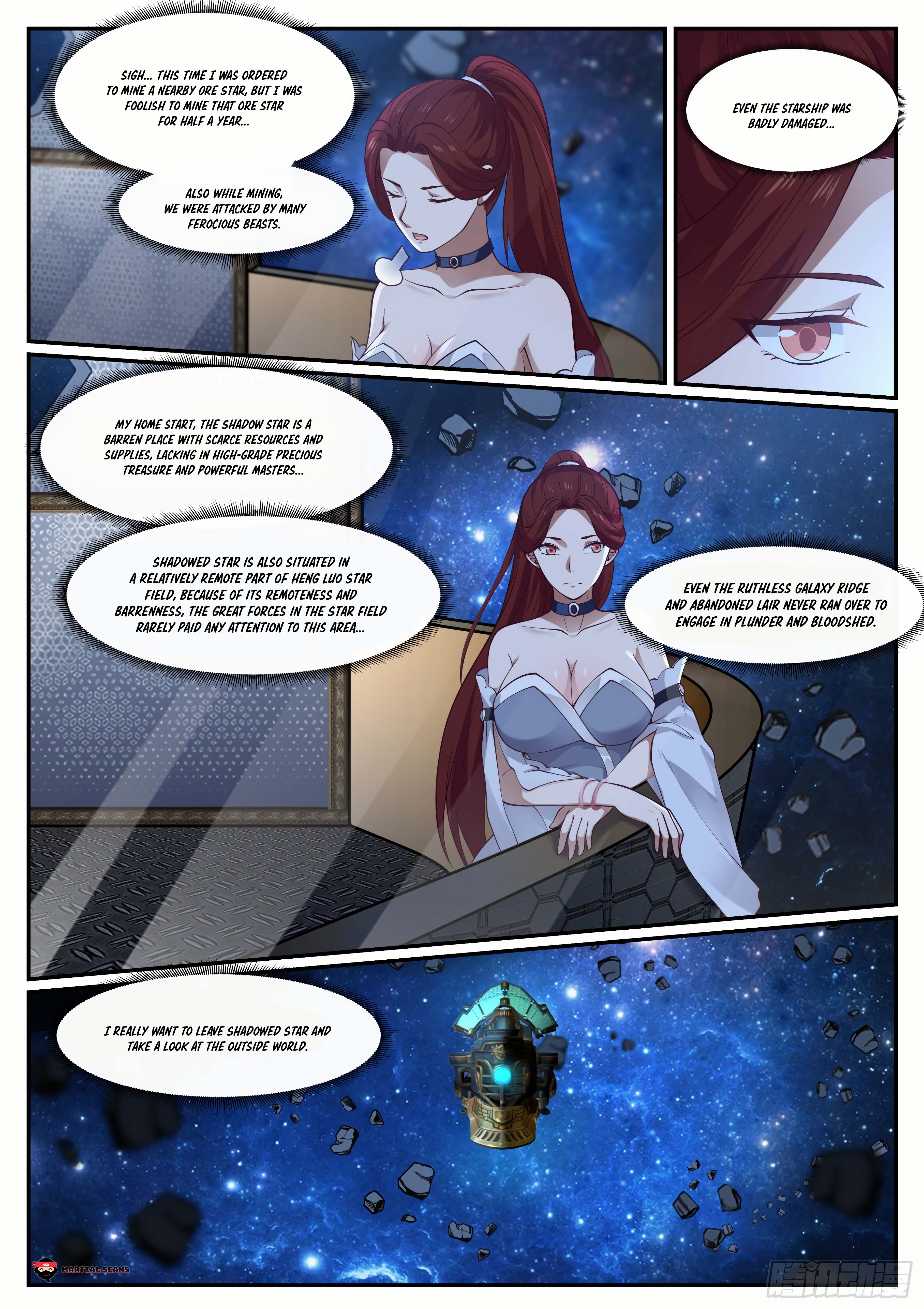 Martial Peak chapter 979 page 3