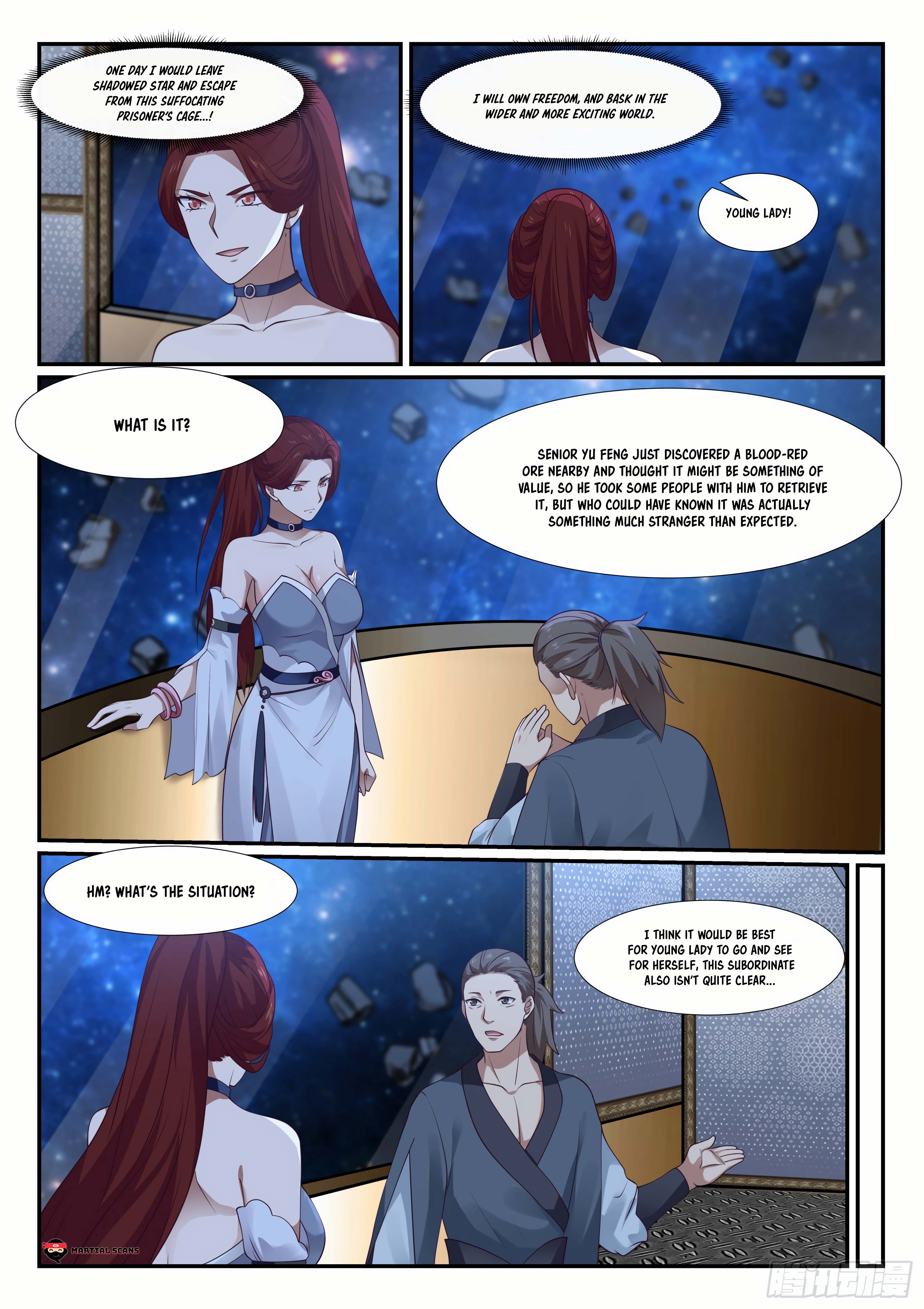 Martial Peak chapter 979 page 6