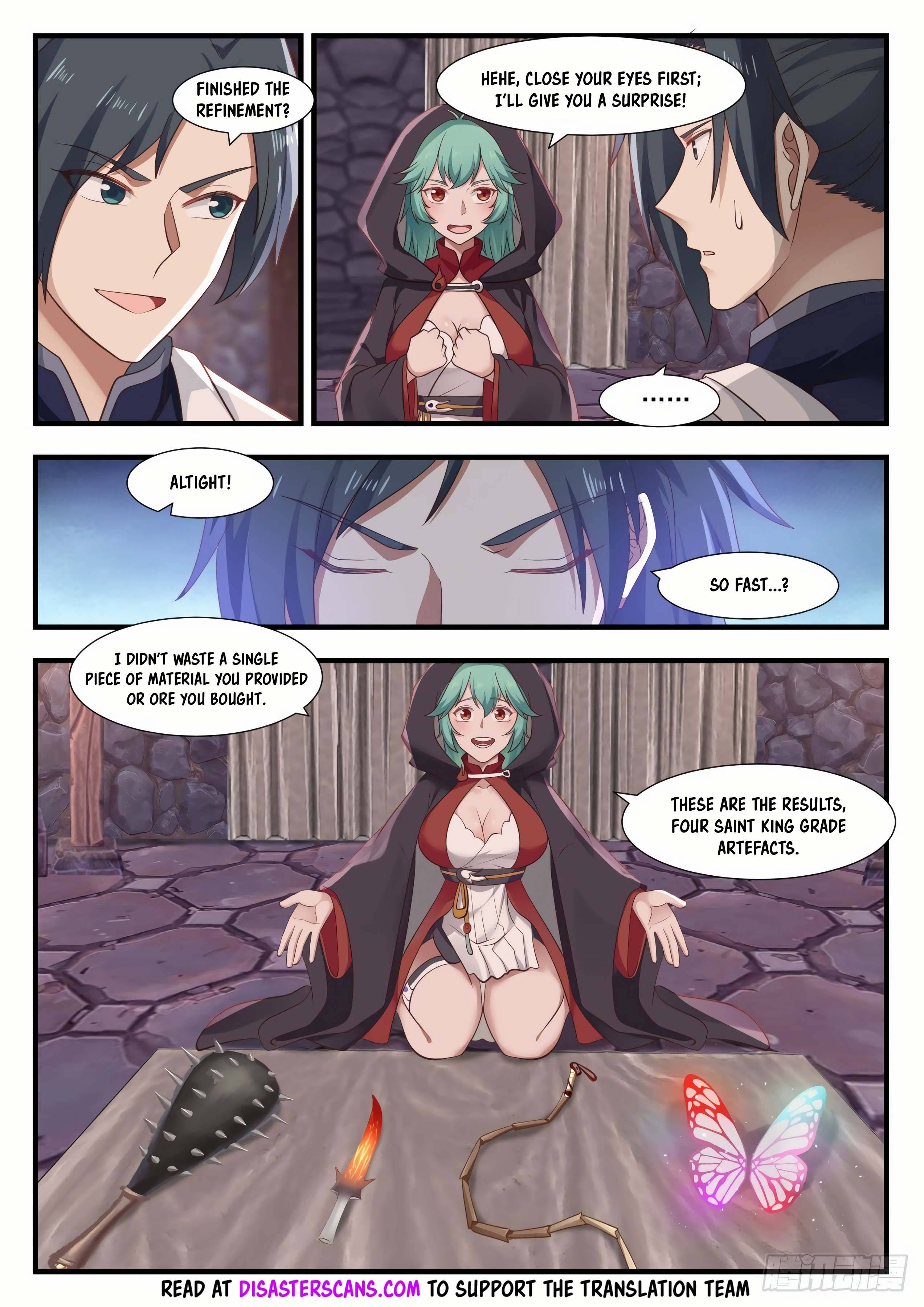 Martial Peak chapter 995 page 7