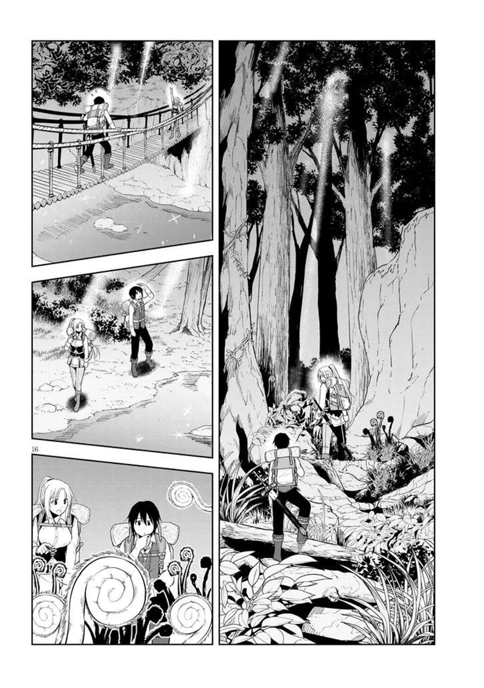 Maseki Gurume: Mamono no Chikara o Tabeta Ore wa Saikyou! chapter 65 page 17