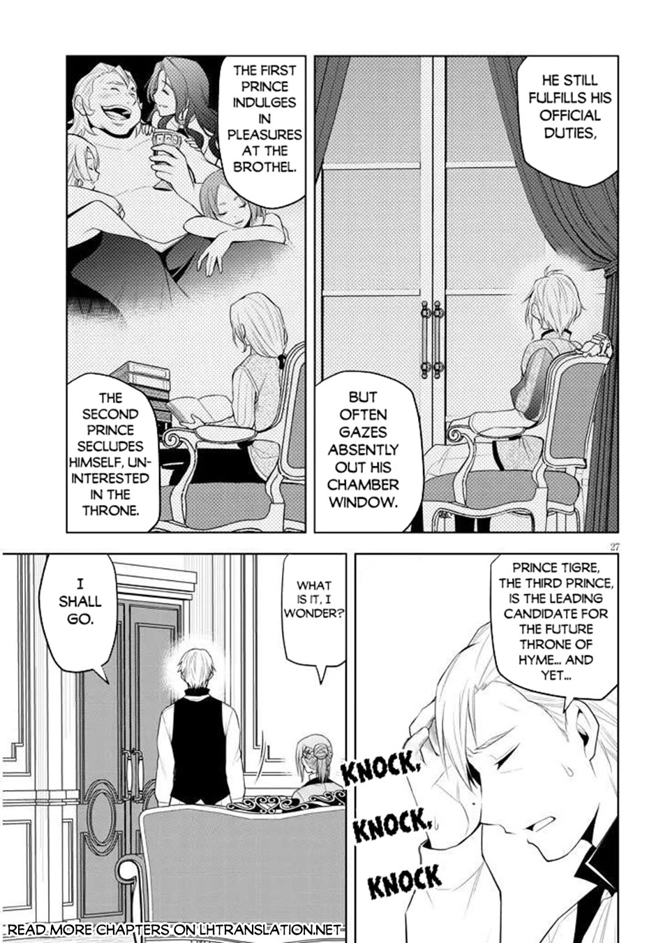 Maseki Gurume: Mamono no Chikara o Tabeta Ore wa Saikyou! chapter 65 page 27