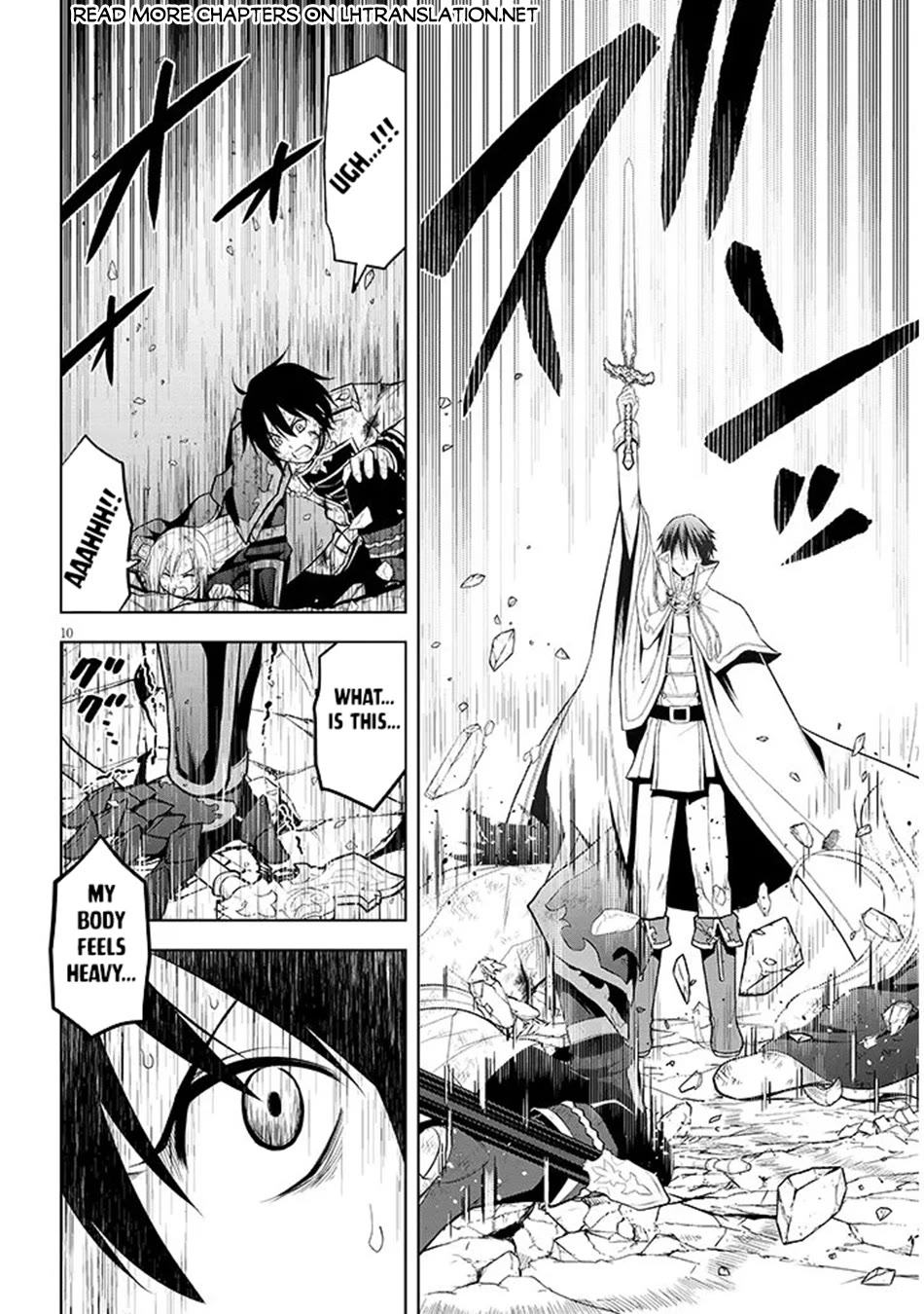 Maseki Gurume: Mamono no Chikara o Tabeta Ore wa Saikyou! chapter 71 page 11