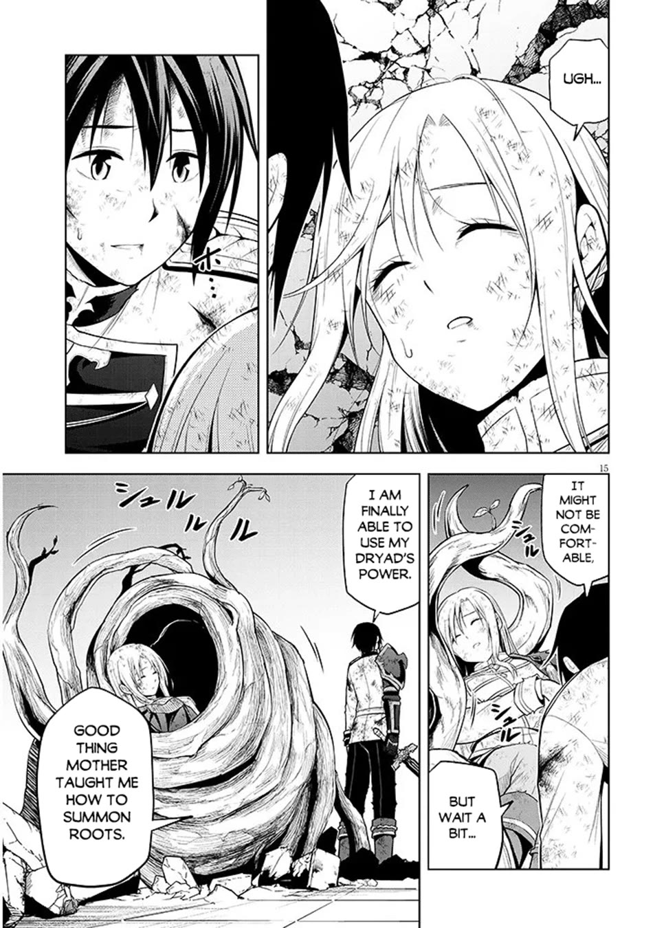 Maseki Gurume: Mamono no Chikara o Tabeta Ore wa Saikyou! chapter 71 page 16