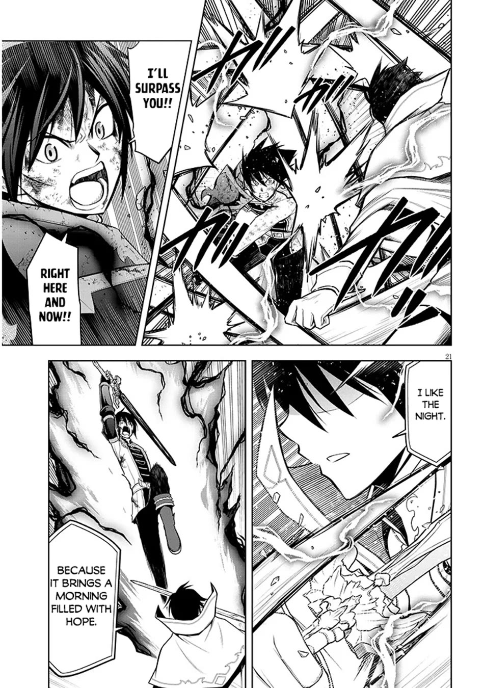 Maseki Gurume: Mamono no Chikara o Tabeta Ore wa Saikyou! chapter 71 page 22